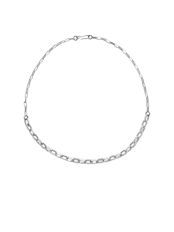 Laura Lombardi Silver Catena Necklace