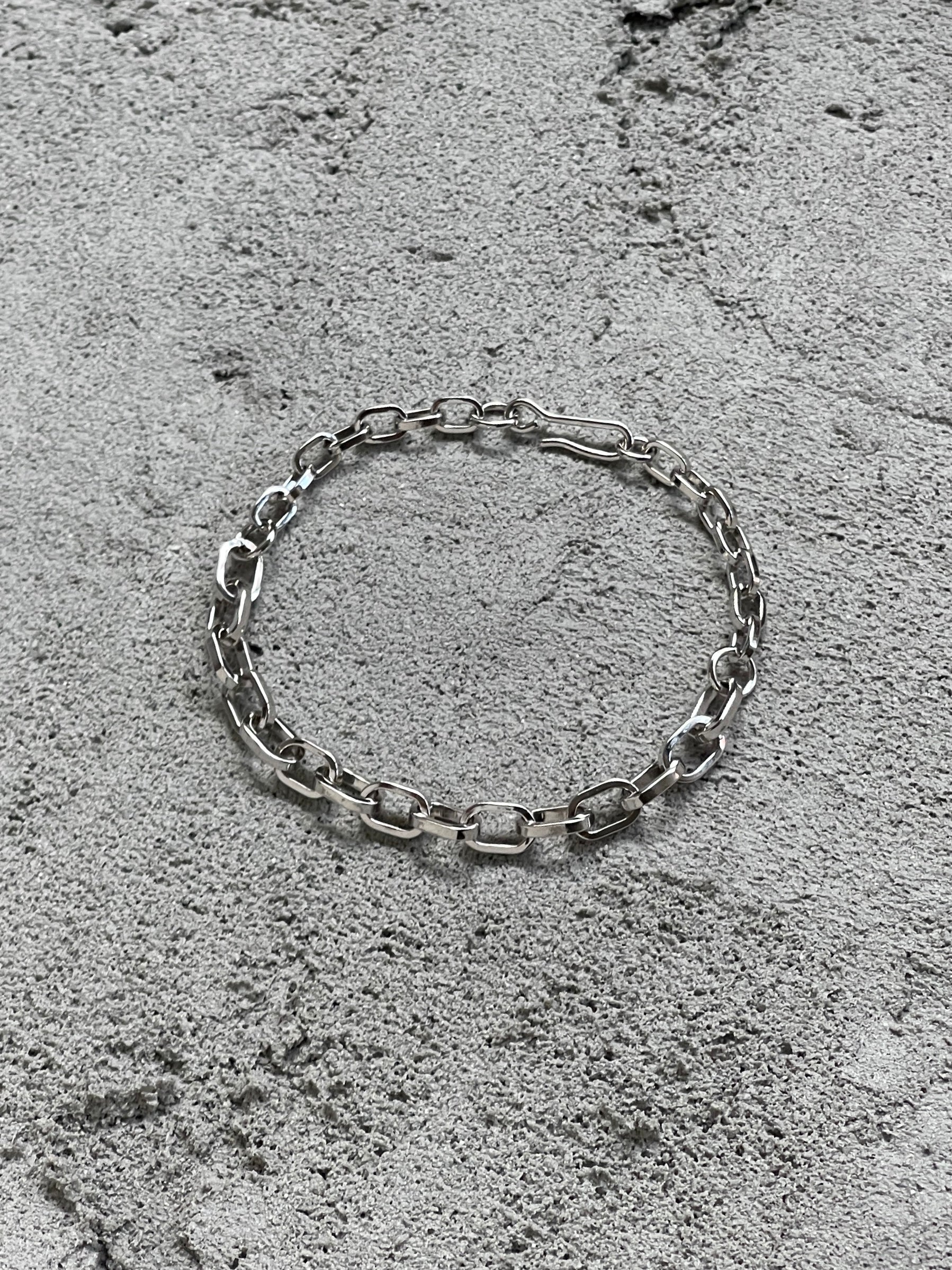 Laura Lombardi Silver Catena Bracelet