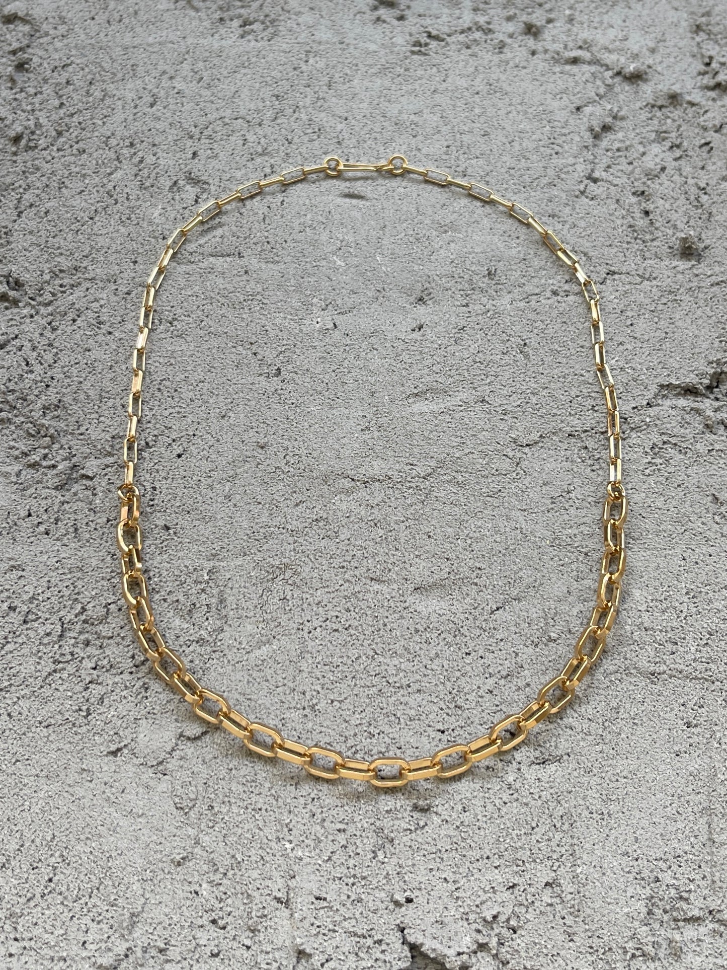 Laura Lombardi gold Catena Necklace