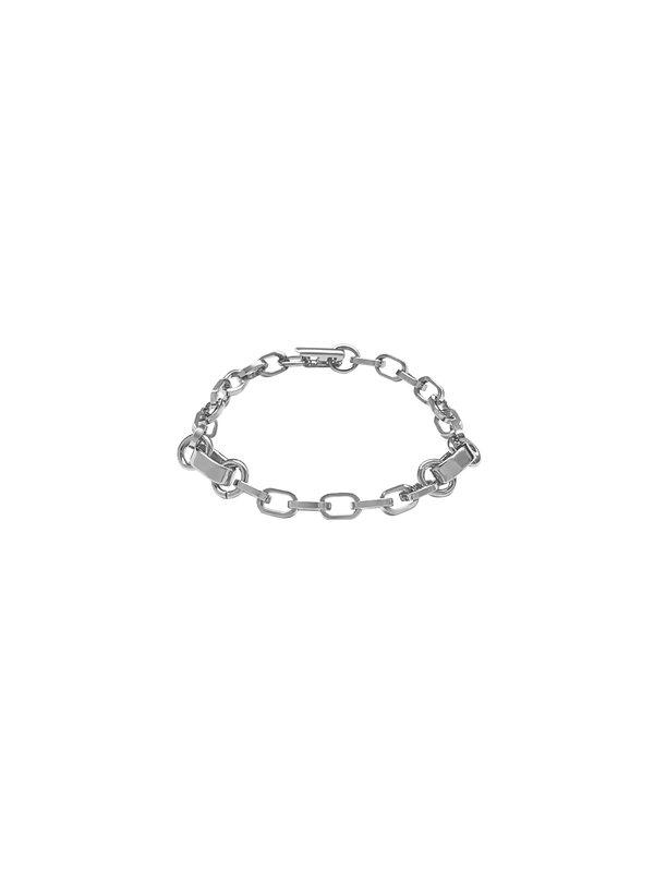 Laura Lombardi Silver Centa Bracelet