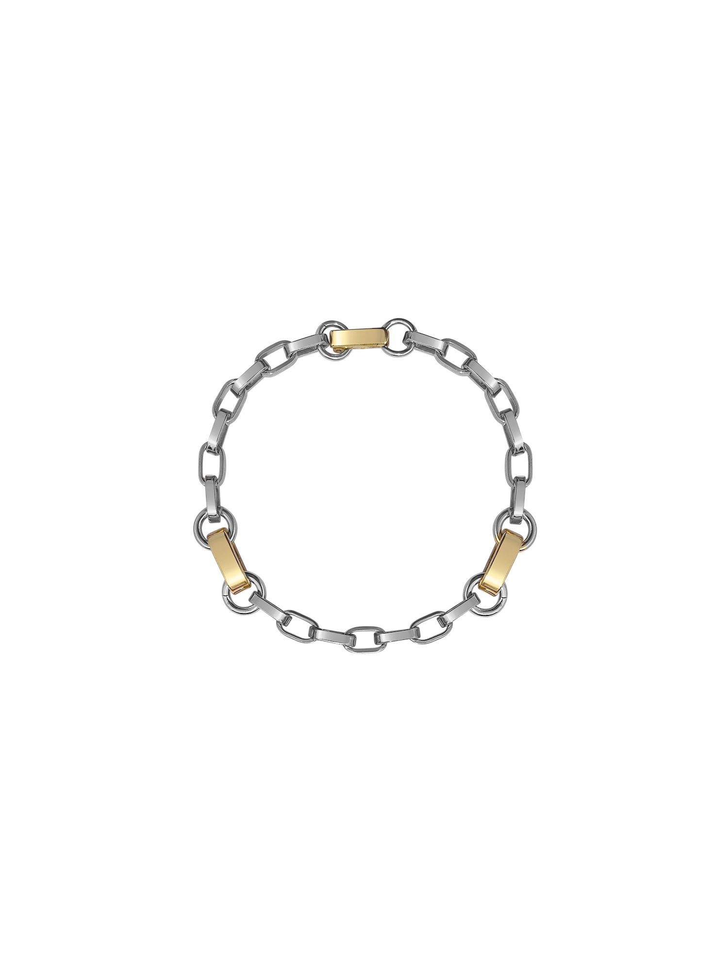 Laura Lombardi Two Tone Centa Bracelet