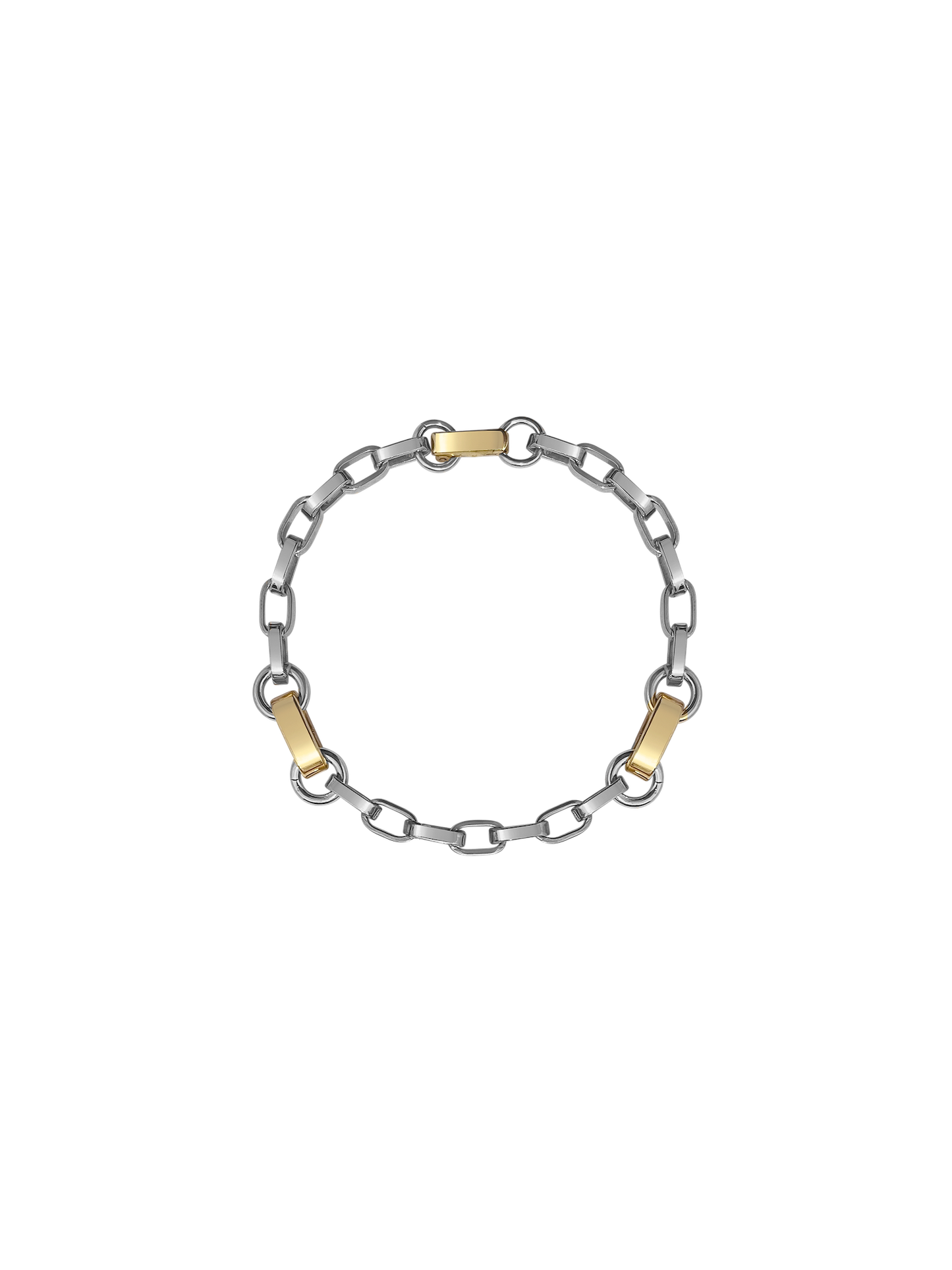 Laura Lombardi Two Tone Centa Bracelet