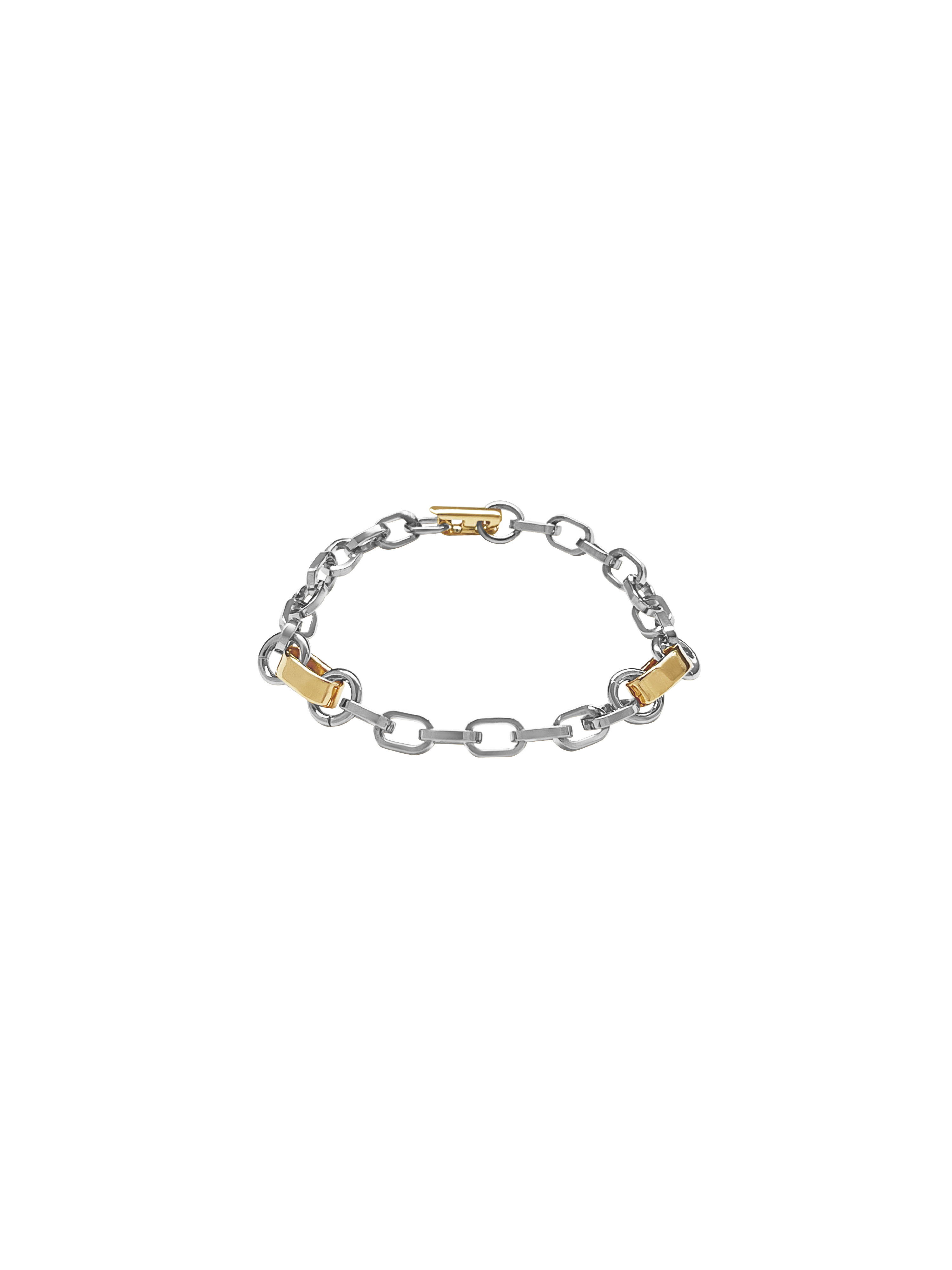 Laura Lombardi Two Tone Centa Bracelet