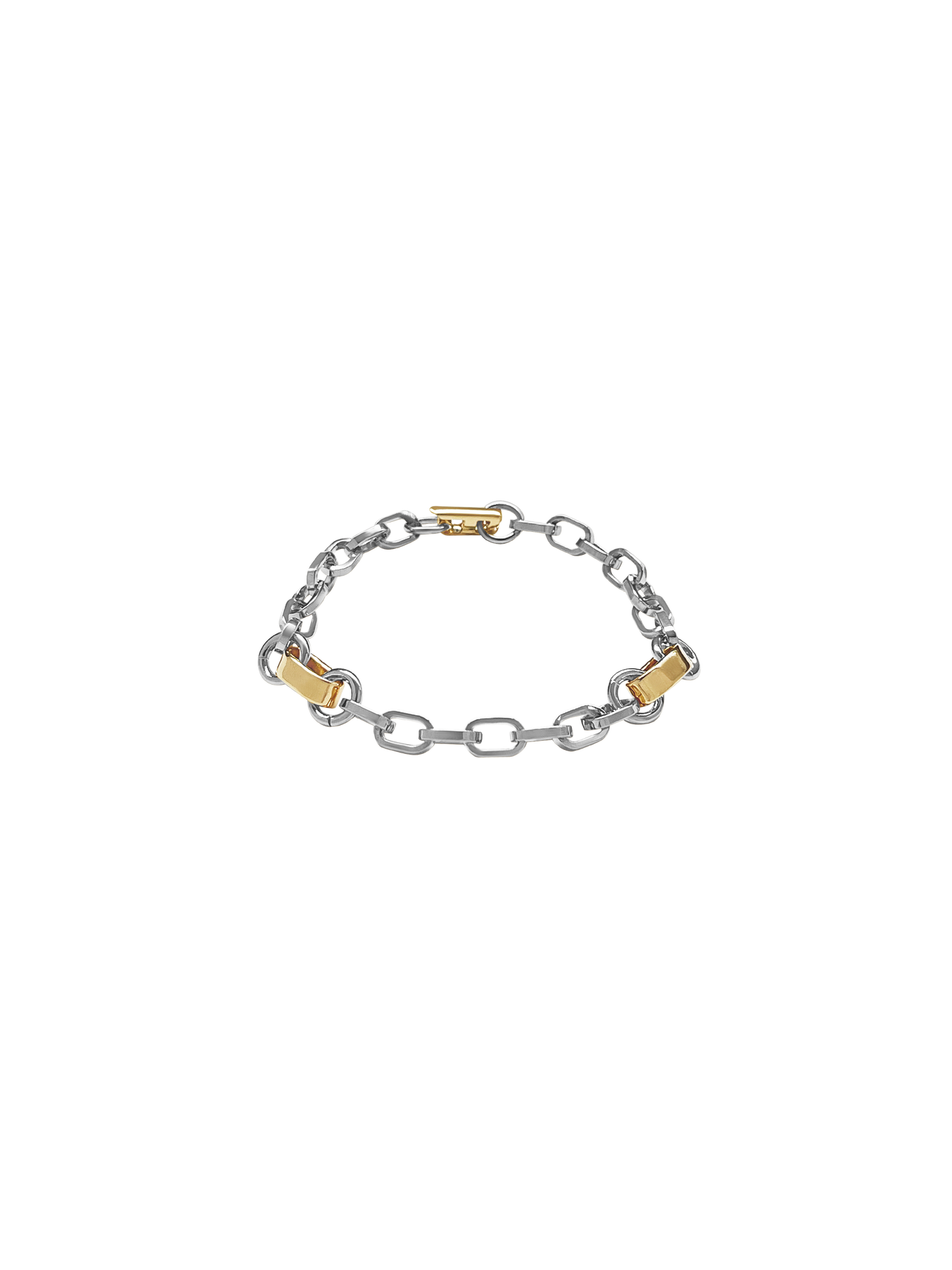 Laura Lombardi Two Tone Centa Bracelet