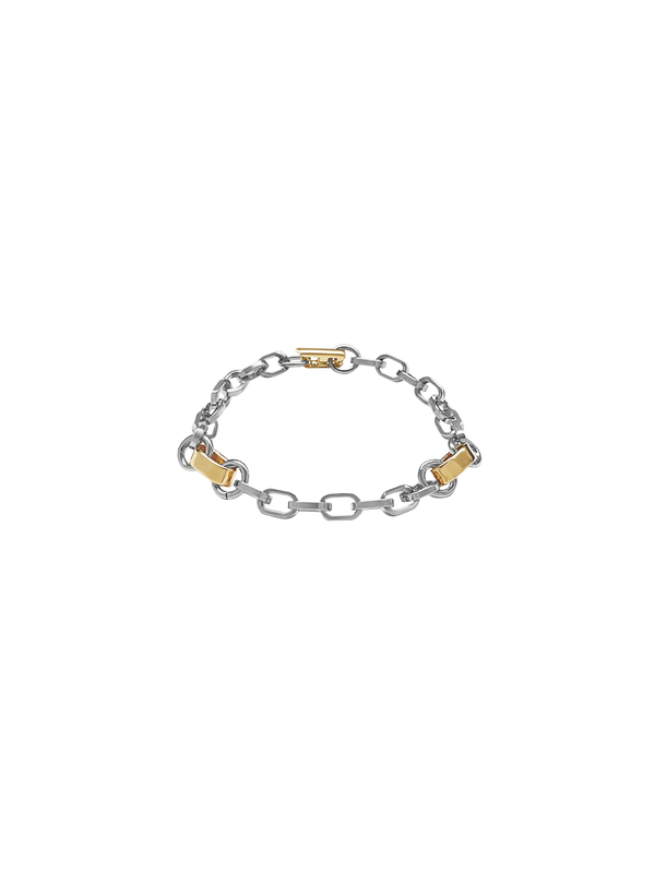 Laura Lombardi Two Tone Centa Bracelet