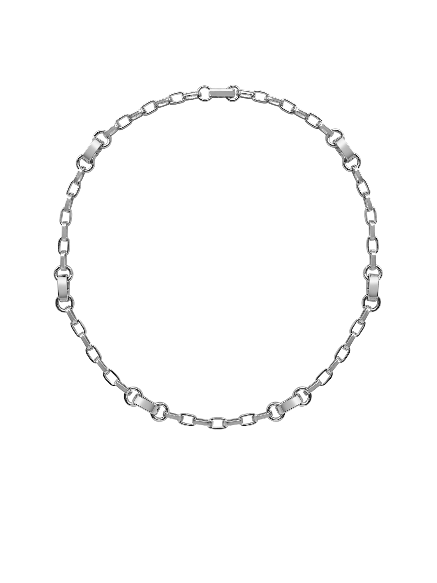 Laura Lombardi Silver Centa Necklace