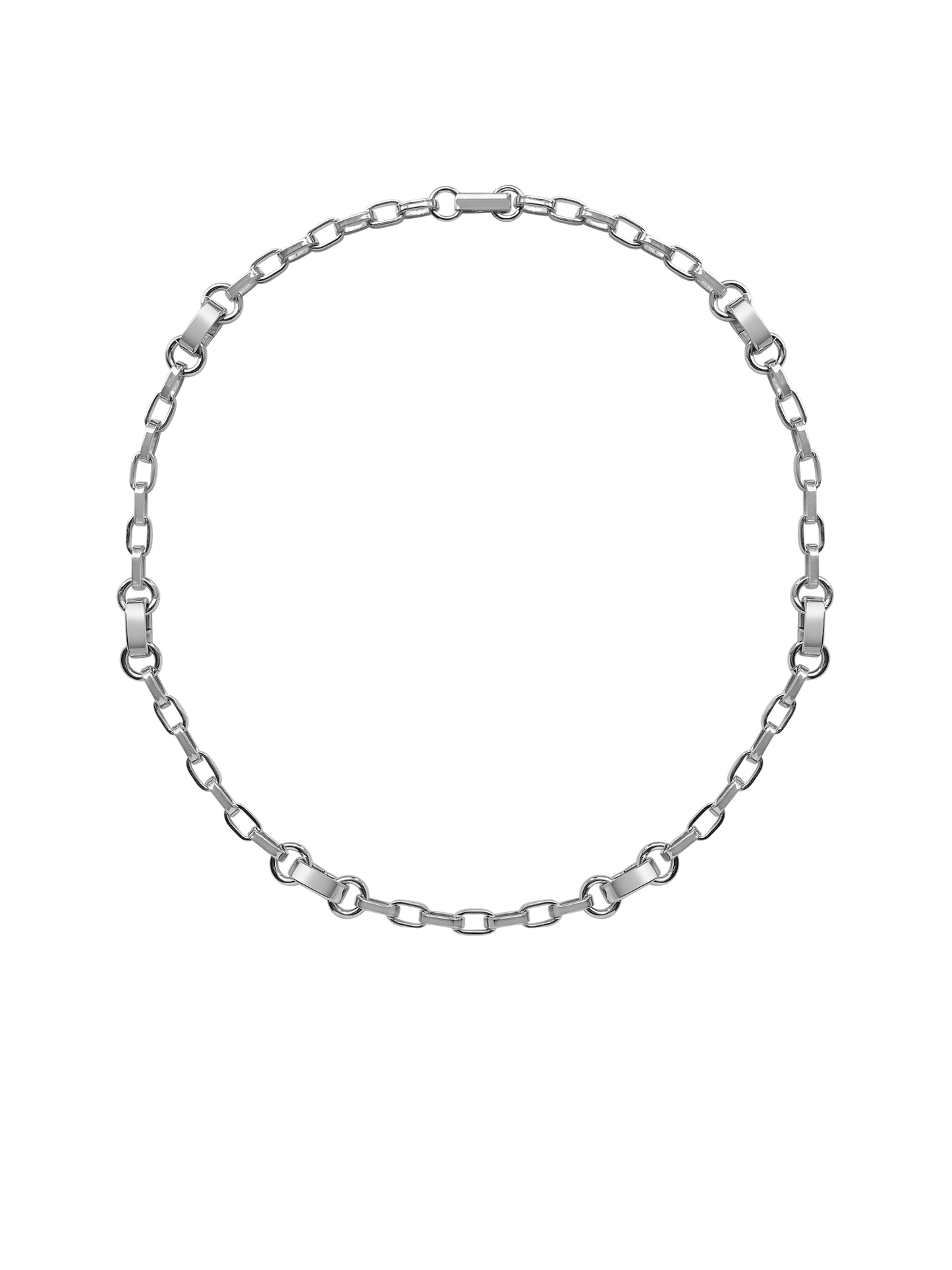 Laura Lombardi Silver Centa Necklace