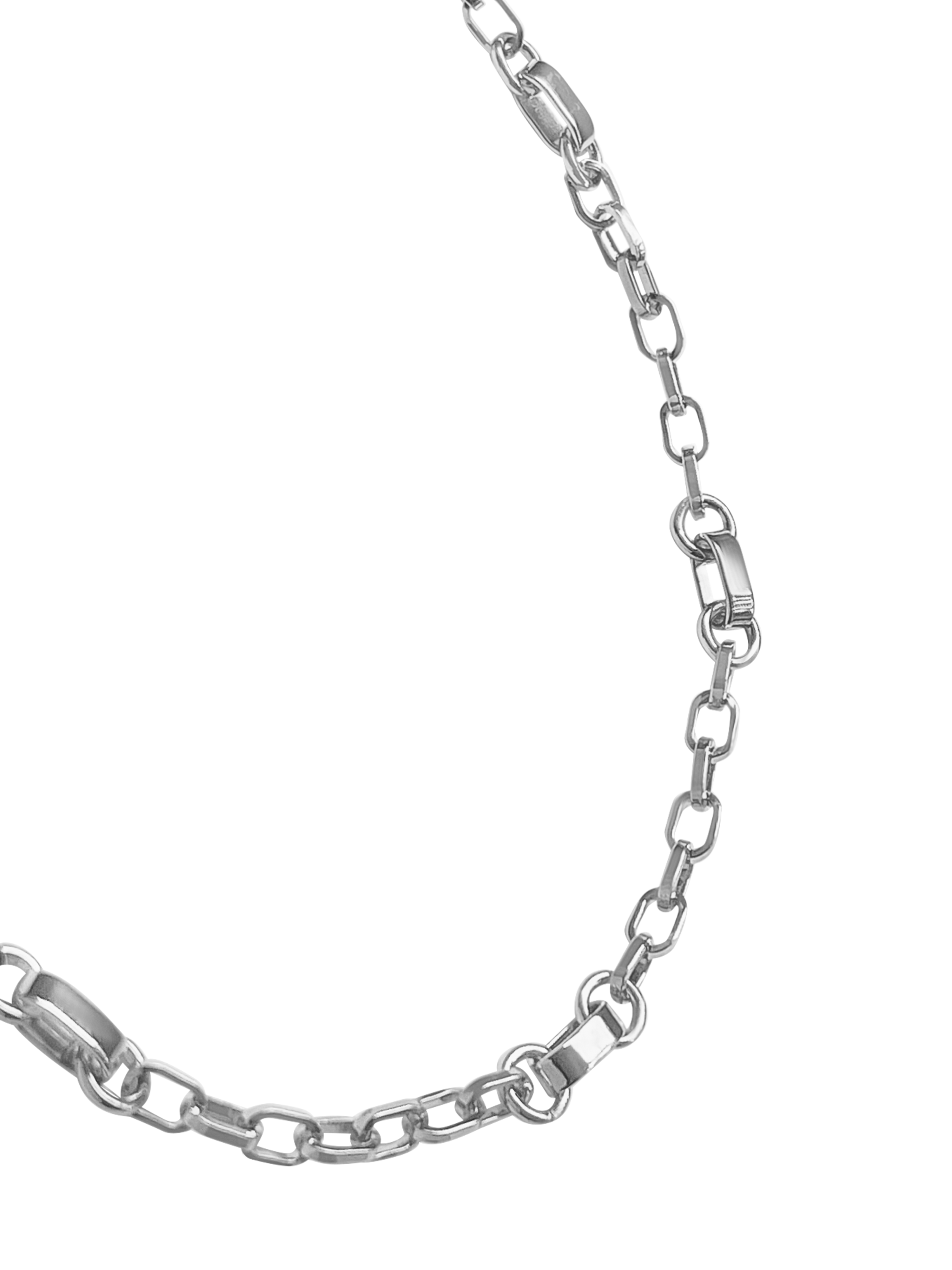 Laura Lombardi Silver Centa Necklace