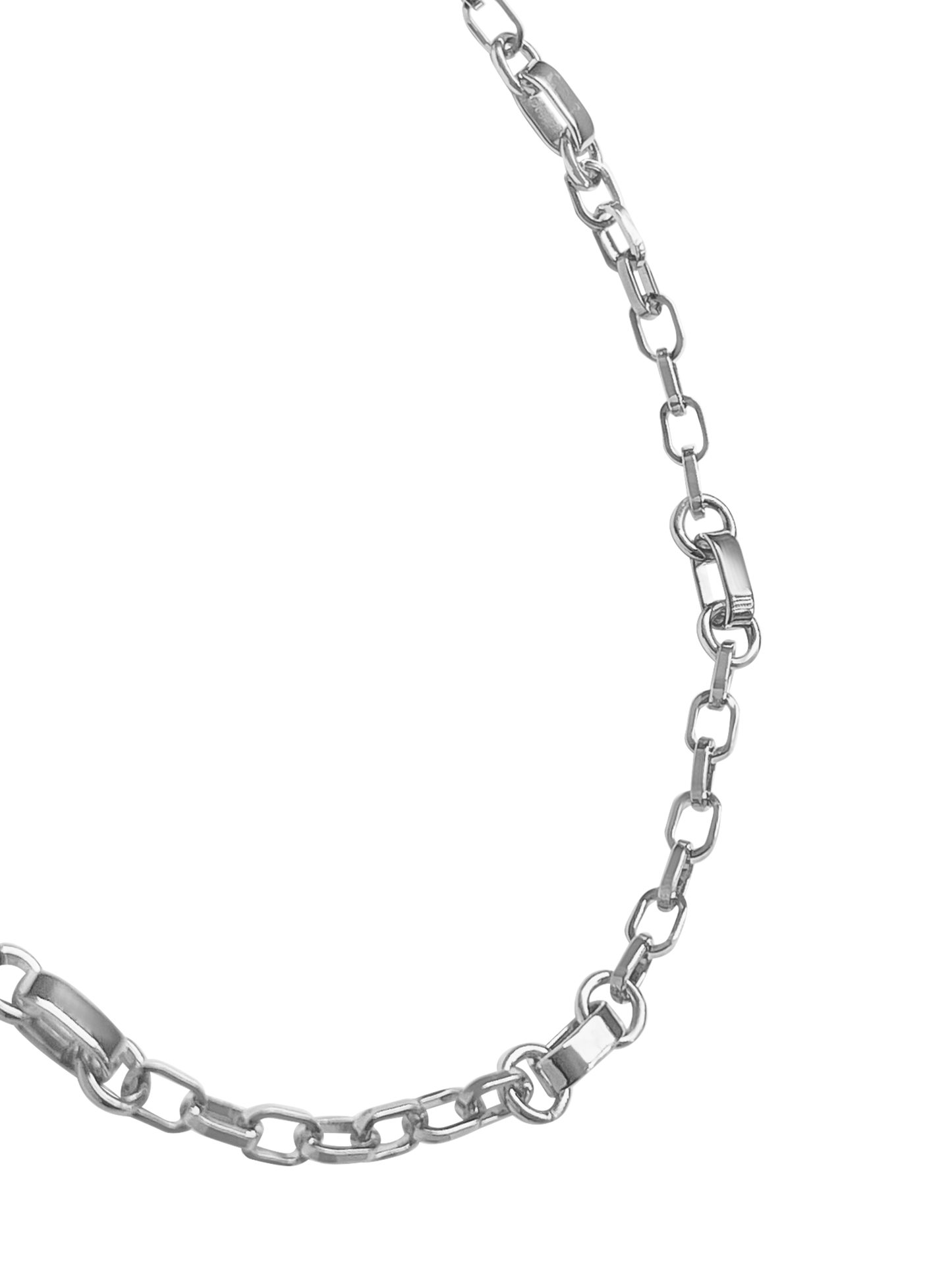 Laura Lombardi Silver Centa Necklace