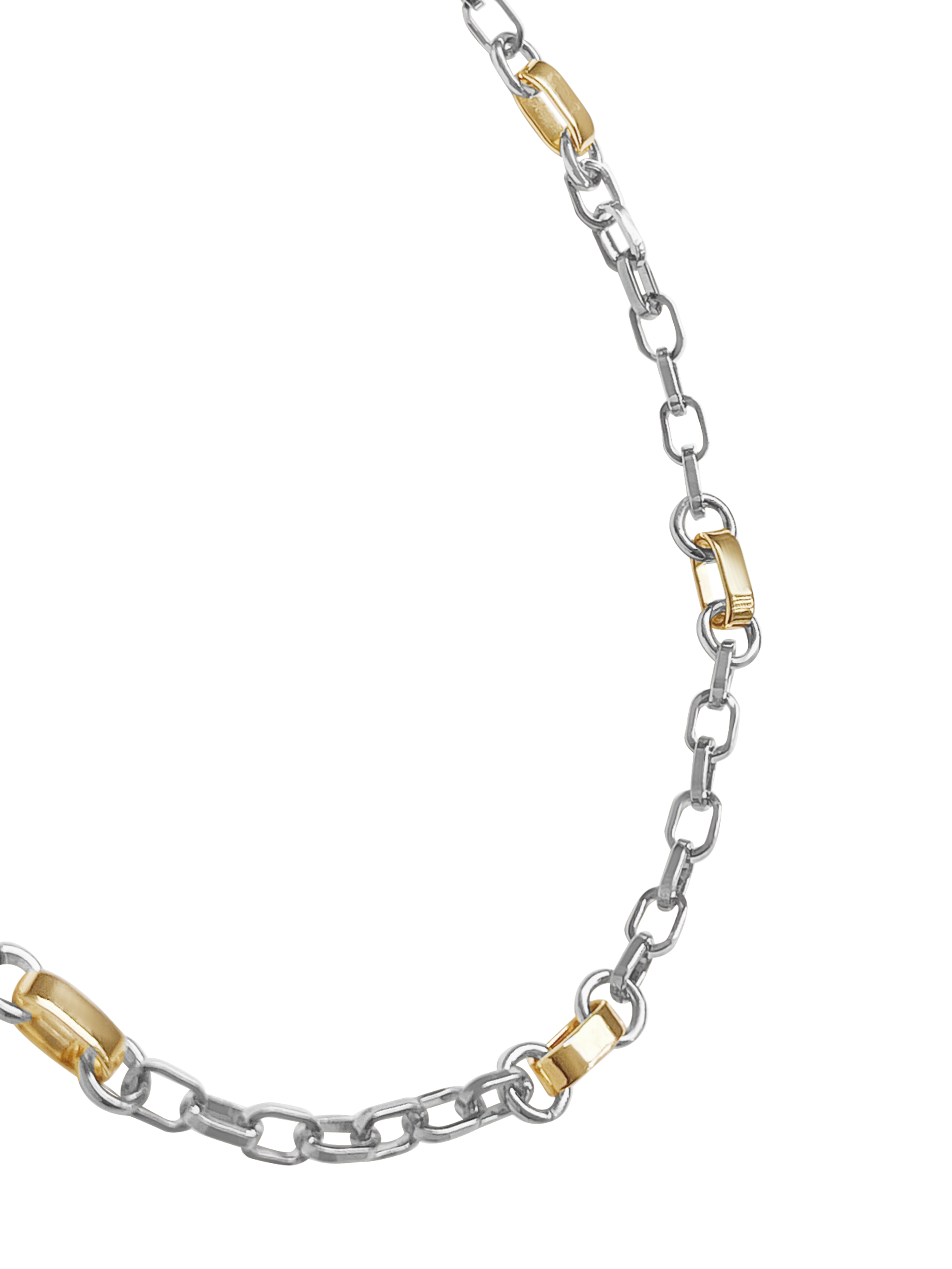 Laura Lombardi Two Tone Centa Necklace