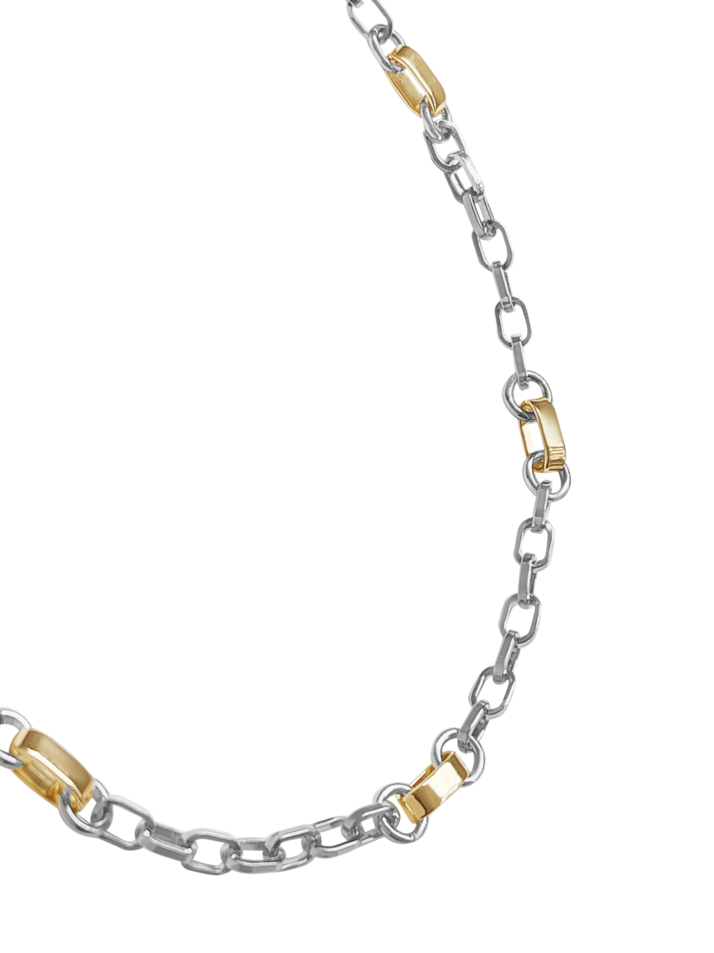 Laura Lombardi Two Tone Centa Necklace