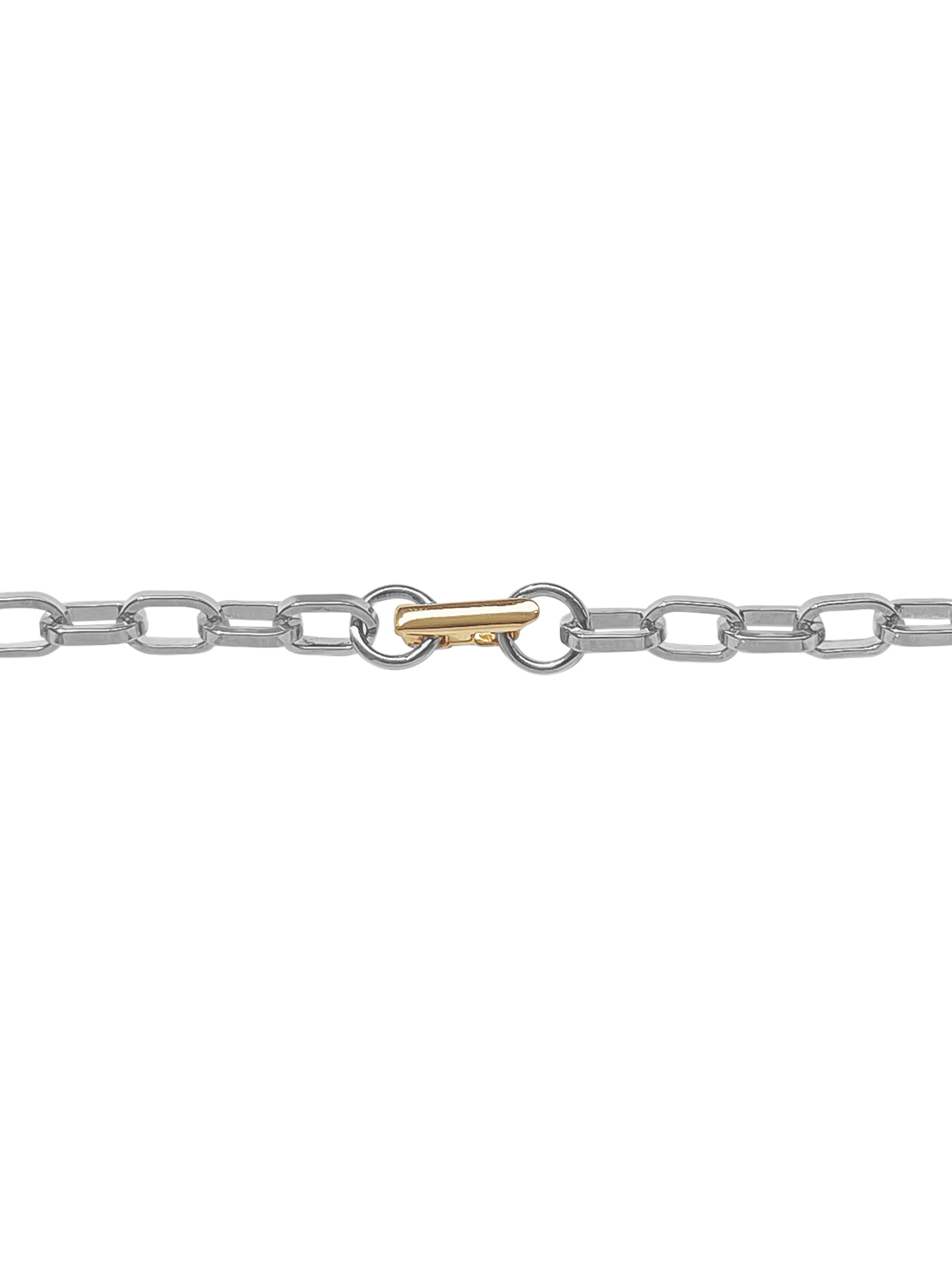 Laura Lombardi Two Tone Centa Bracelet