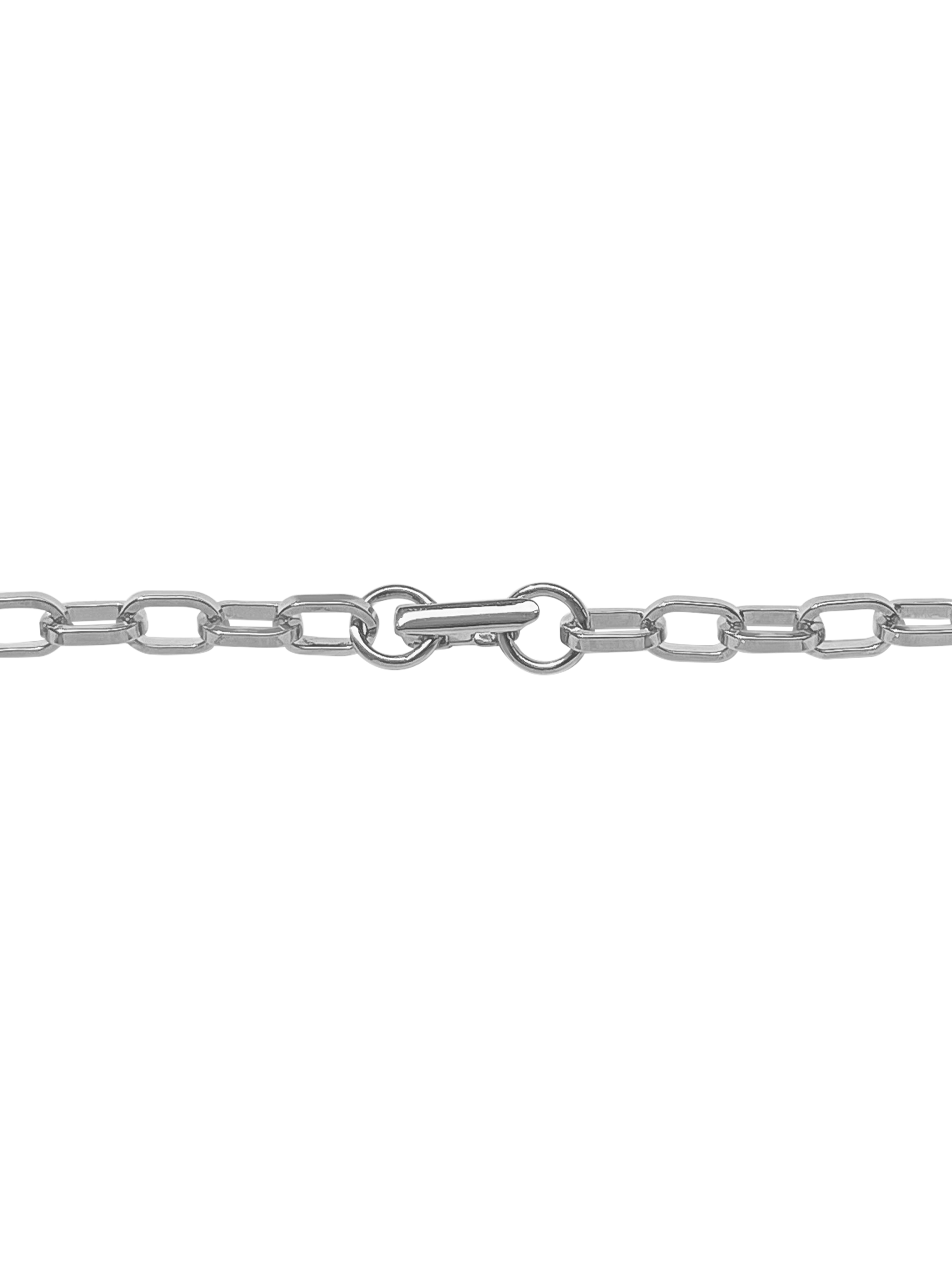 Laura Lombardi Silver Centa Bracelet Clasp