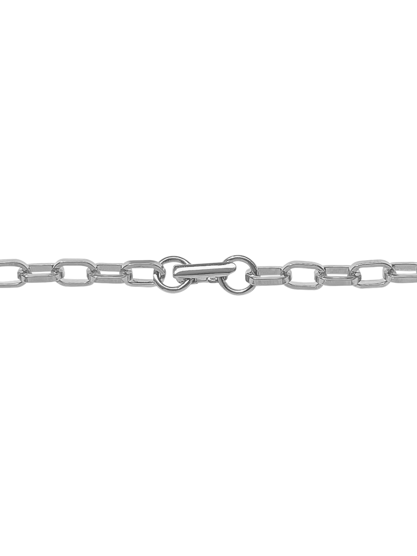 Laura Lombardi Silver Centa Bracelet Clasp