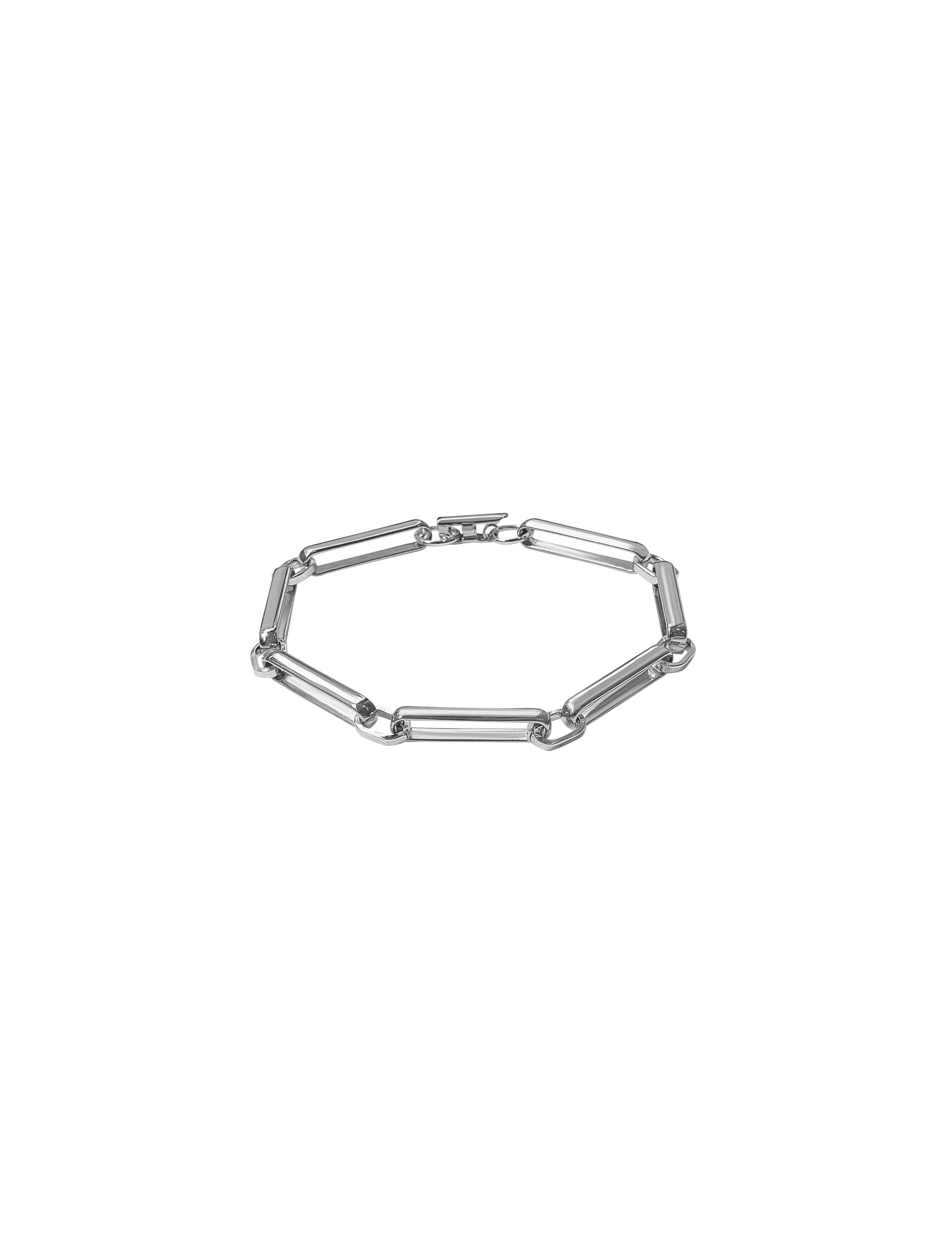 Laura Lombardi Silver Chiusa Bracelet