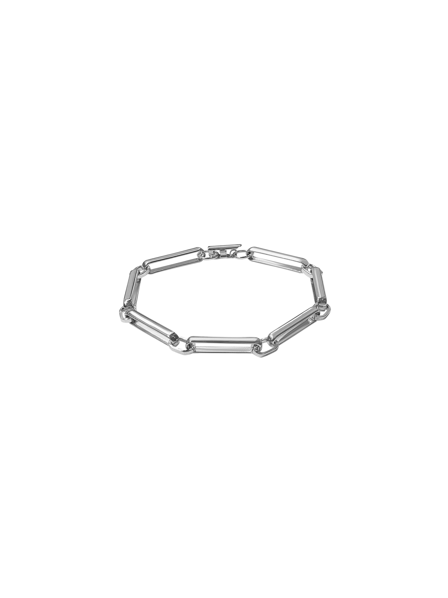 Laura Lombardi Silver Chiusa Bracelet