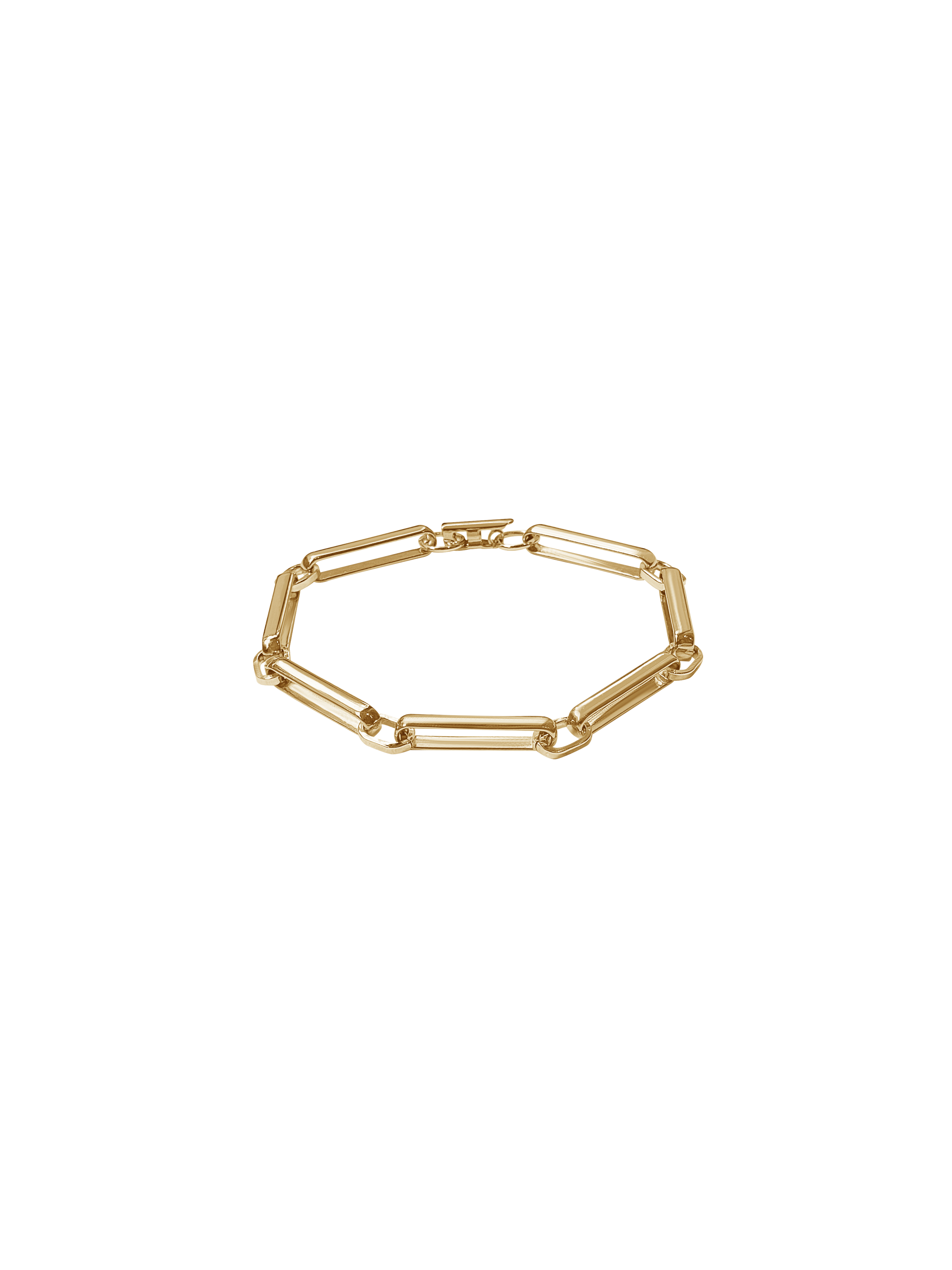 Laura Lombardi gold Chiusa Bracelet