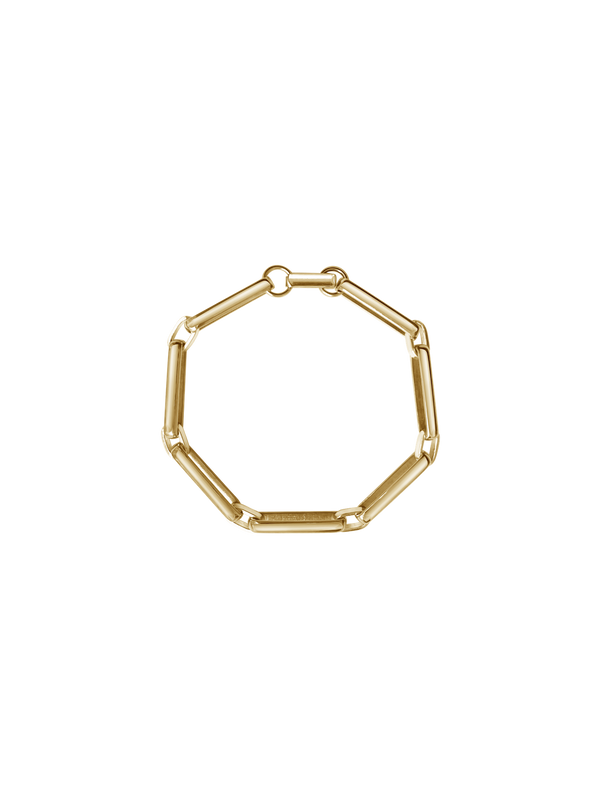 Laura Lombardi gold Chiusa Bracelet