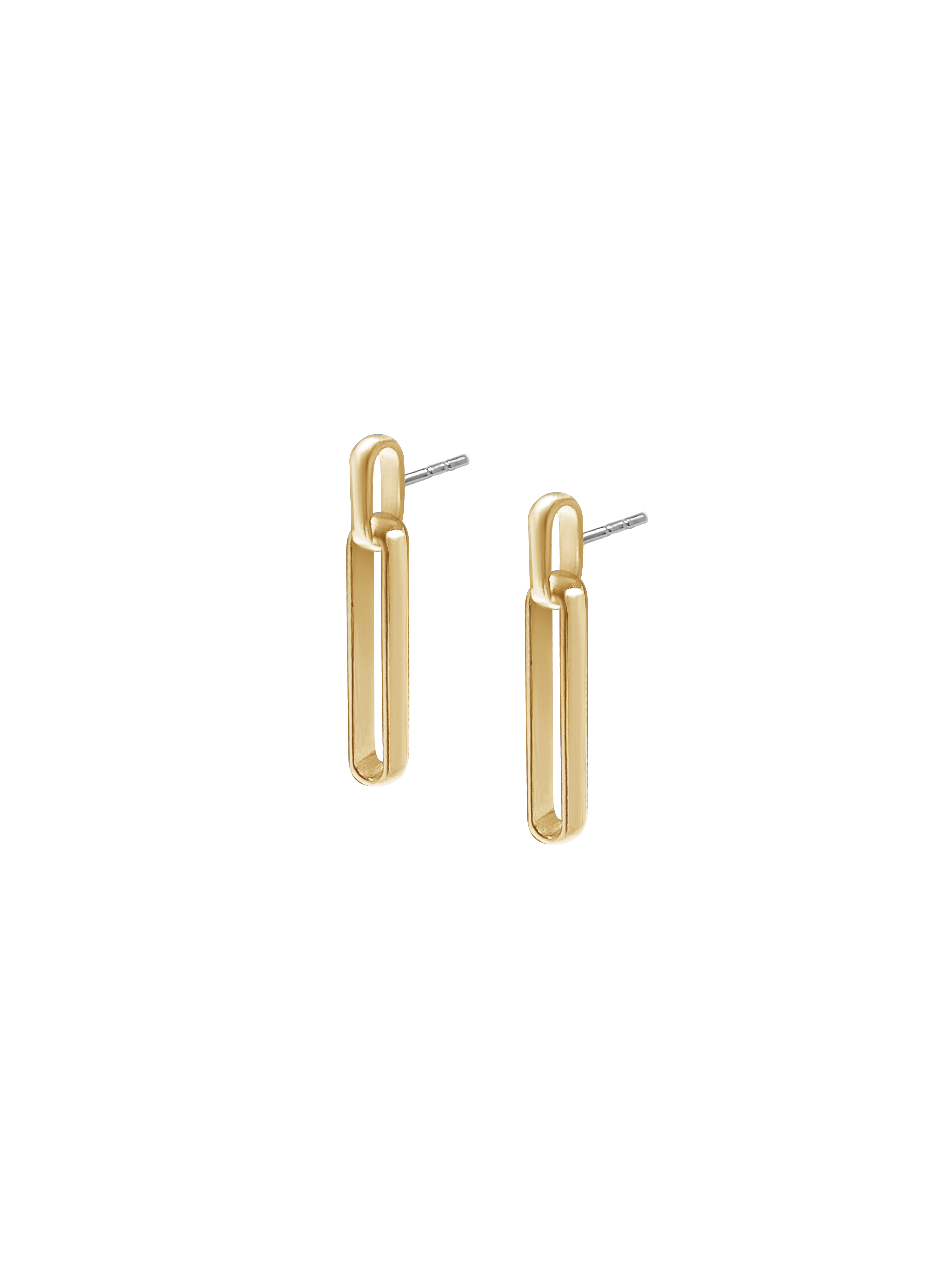 Laura Lombardi gold Chiusa Earrings