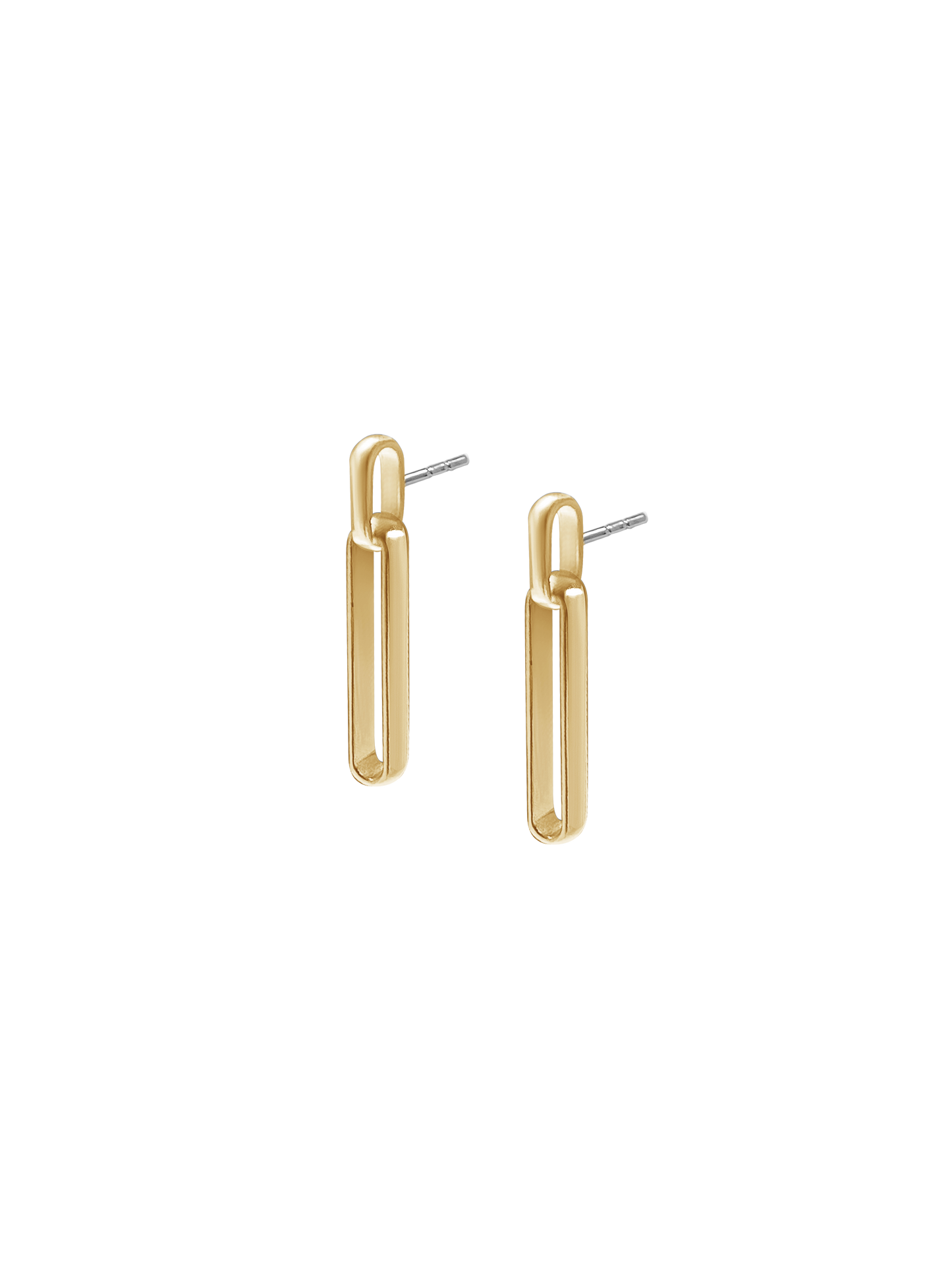 Laura Lombardi gold Chiusa Earrings