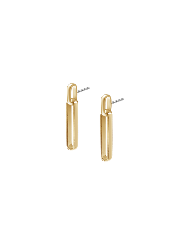 Laura Lombardi gold Chiusa Earrings