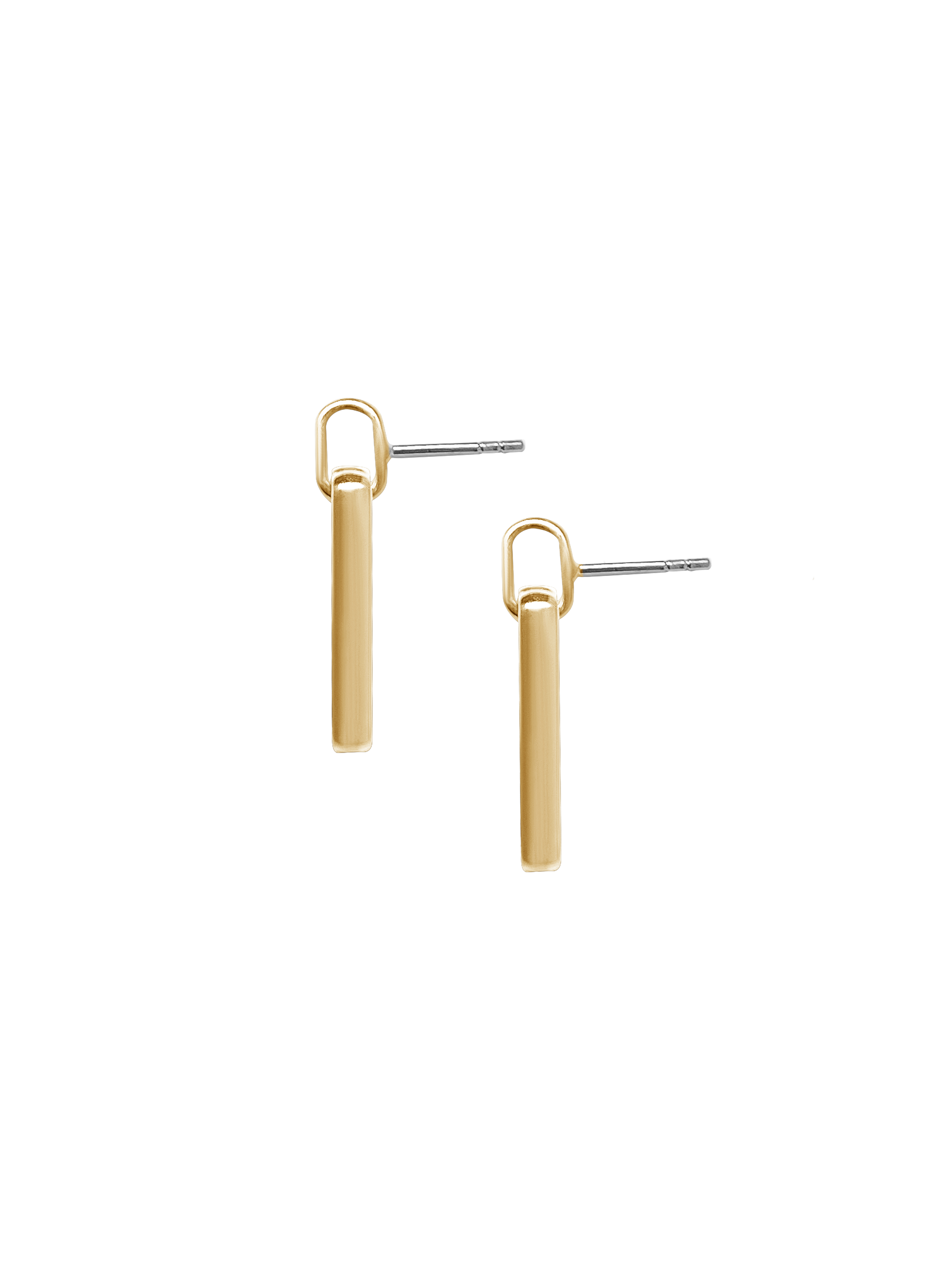 Laura Lombardi gold Chiusa Earrings