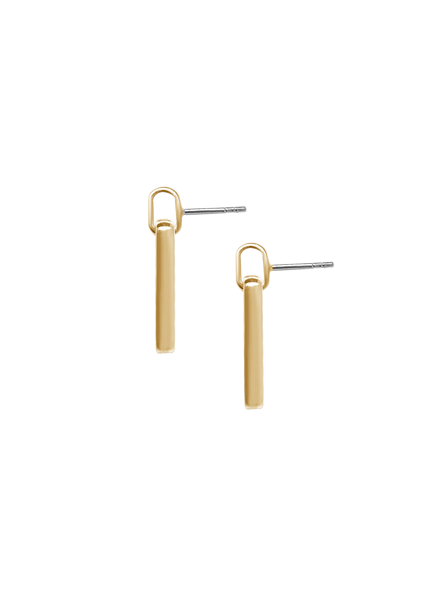 Laura Lombardi gold Chiusa Earrings