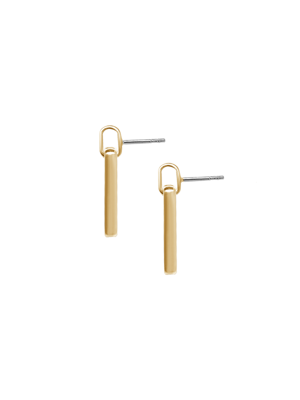 Laura Lombardi gold Chiusa Earrings