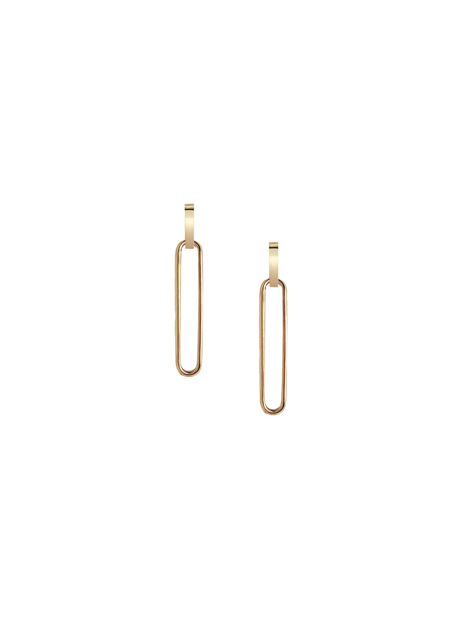 Laura Lombardi gold Chiusa Earrings