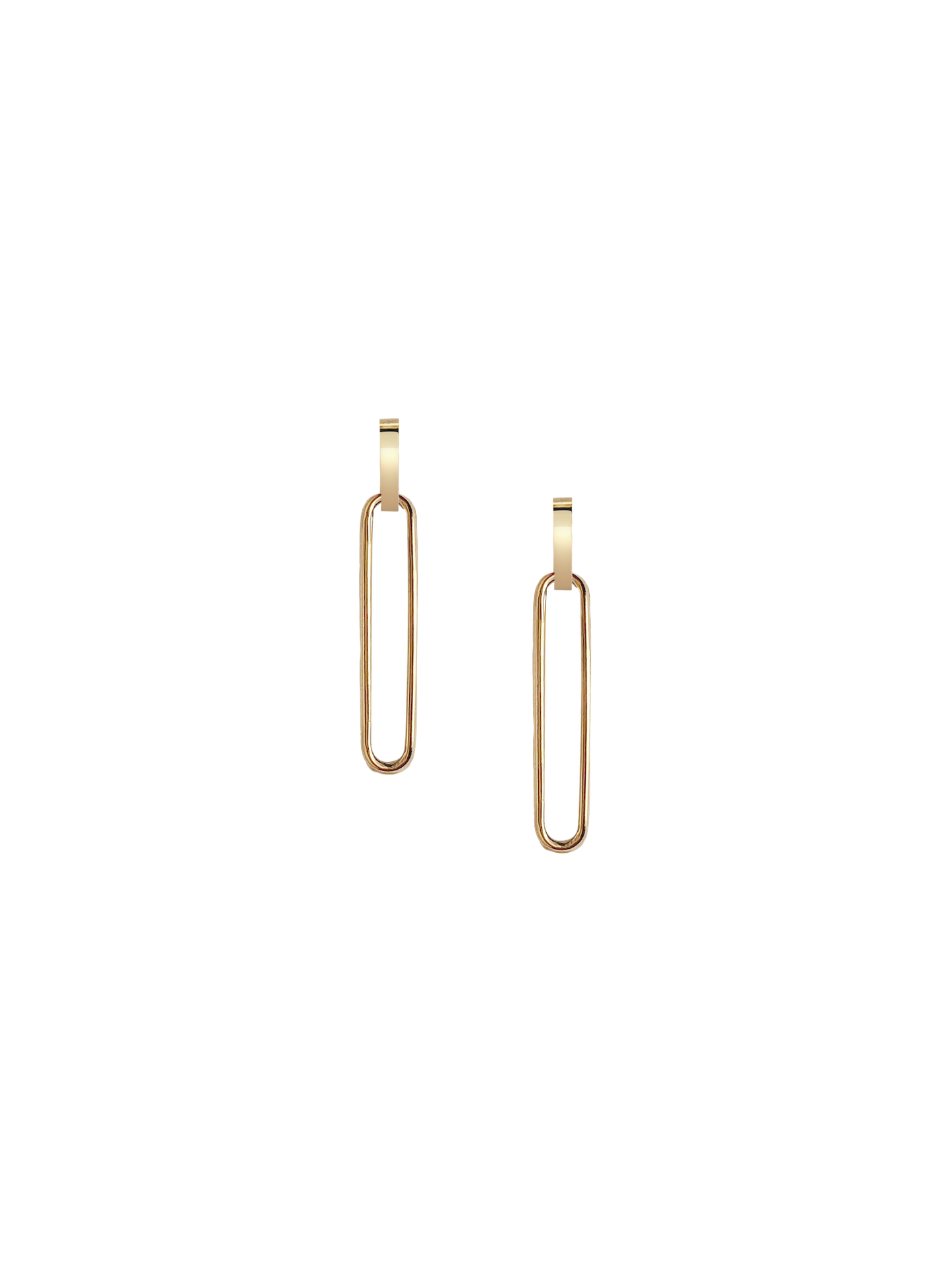 Laura Lombardi gold Chiusa Earrings