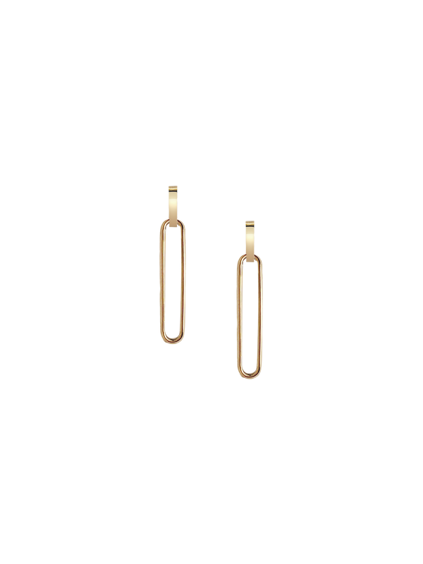 Laura Lombardi gold Chiusa Earrings