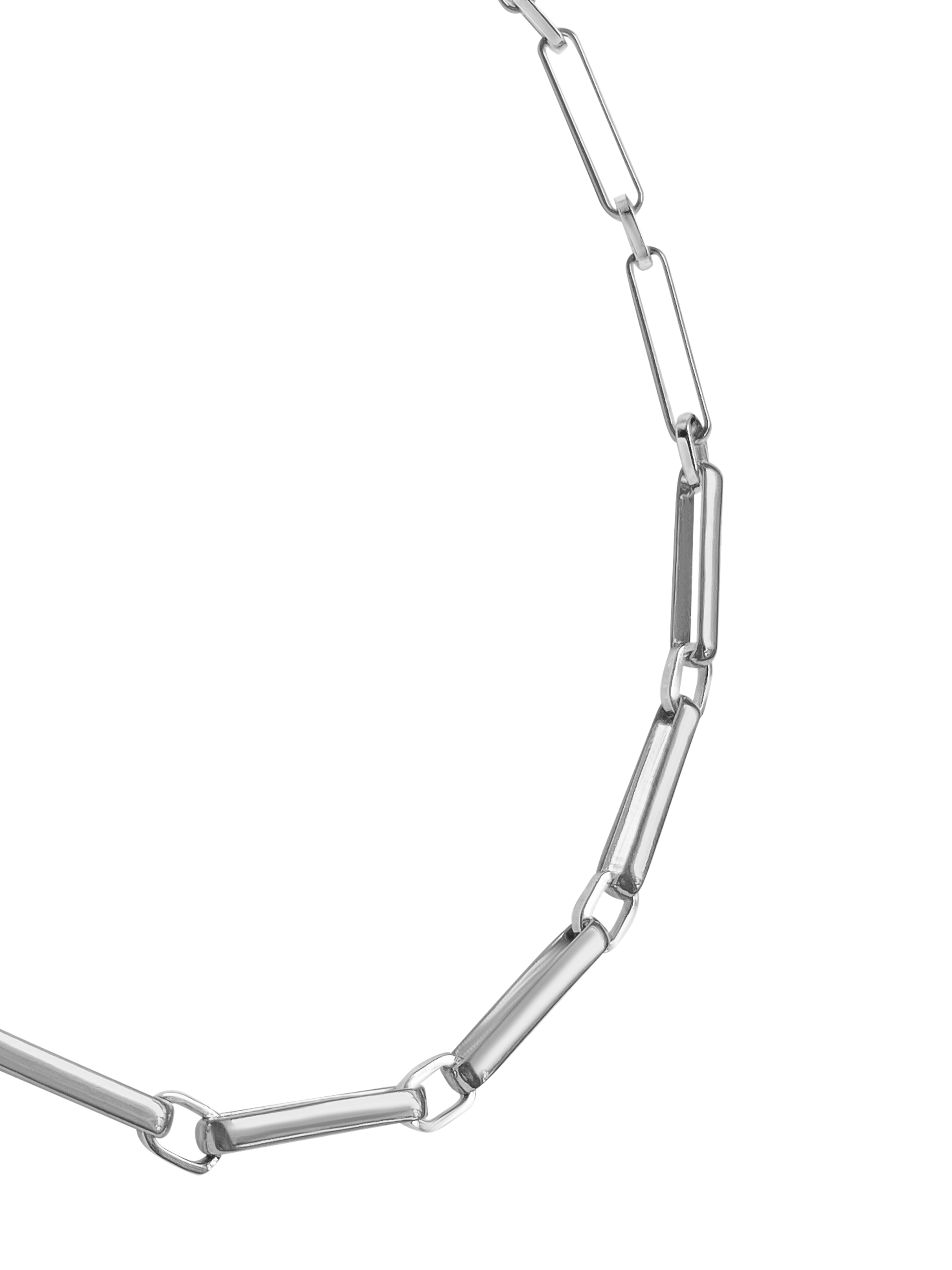 Laura Lombardi Silver Chiusa Necklace