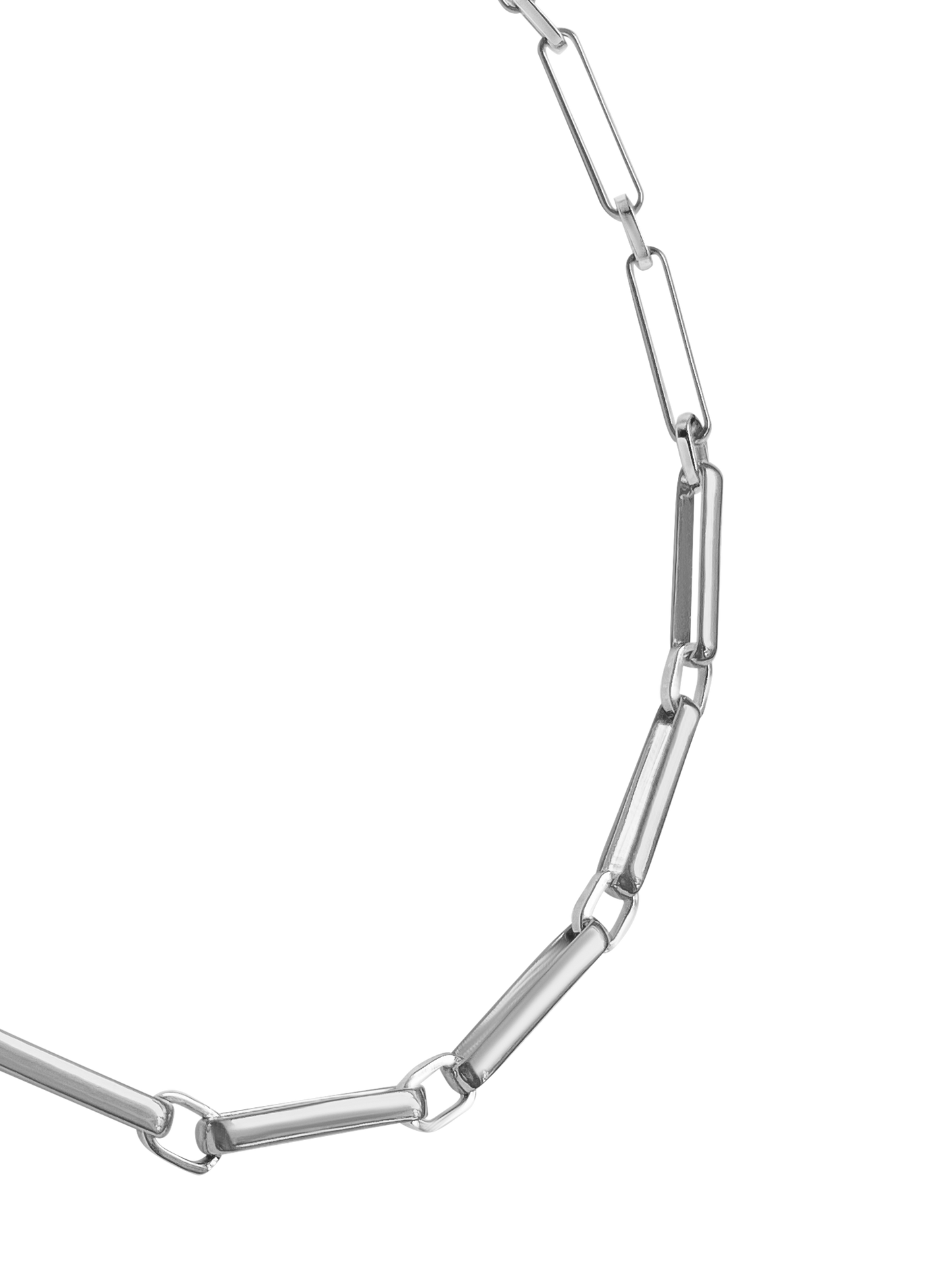 Laura Lombardi Silver Chiusa Necklace