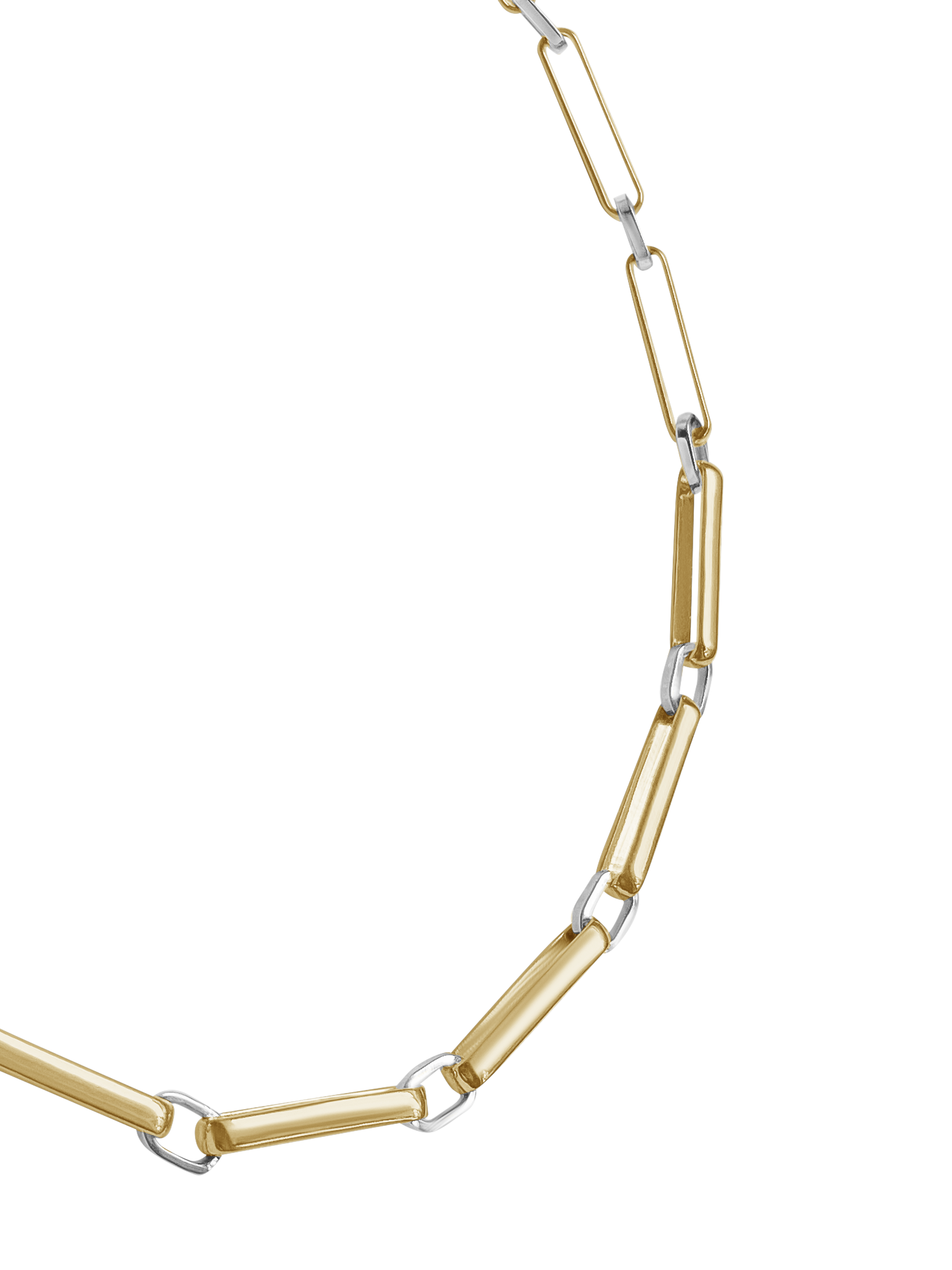 Laura Lombardi Two Tone Chiusa Necklace