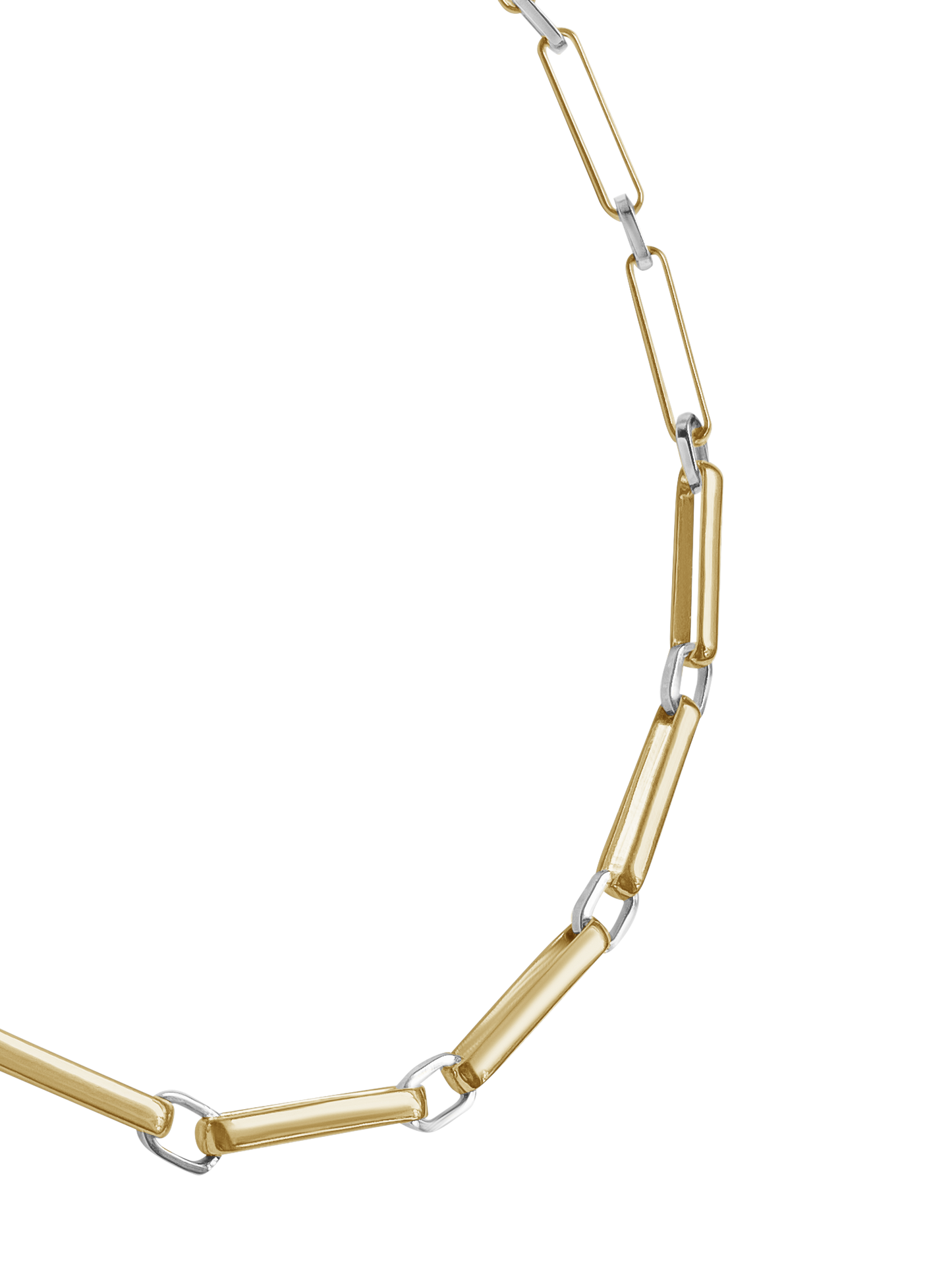 Laura Lombardi Two Tone Chiusa Necklace