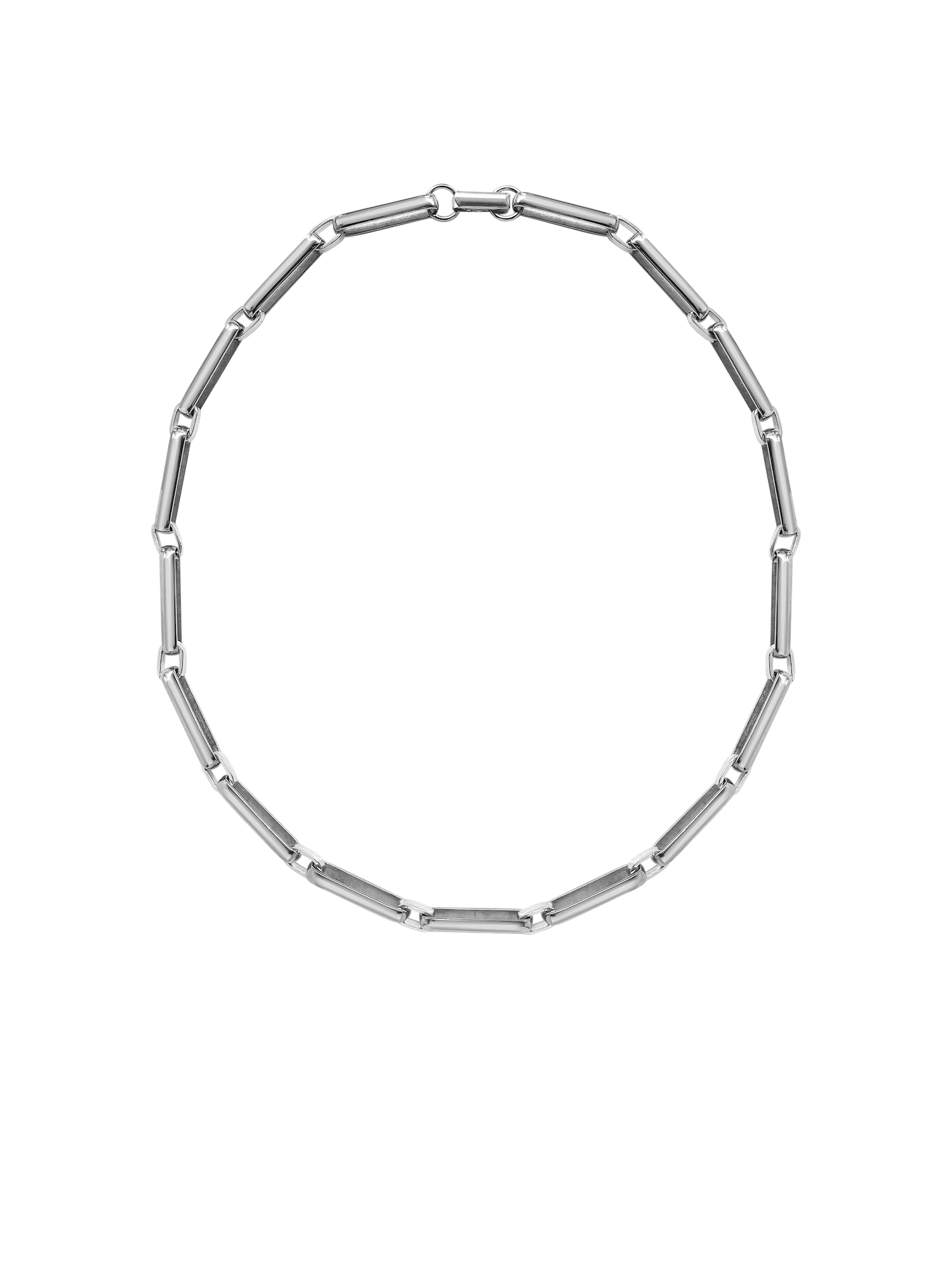 Laura Lombardi Silver Chiusa Necklace