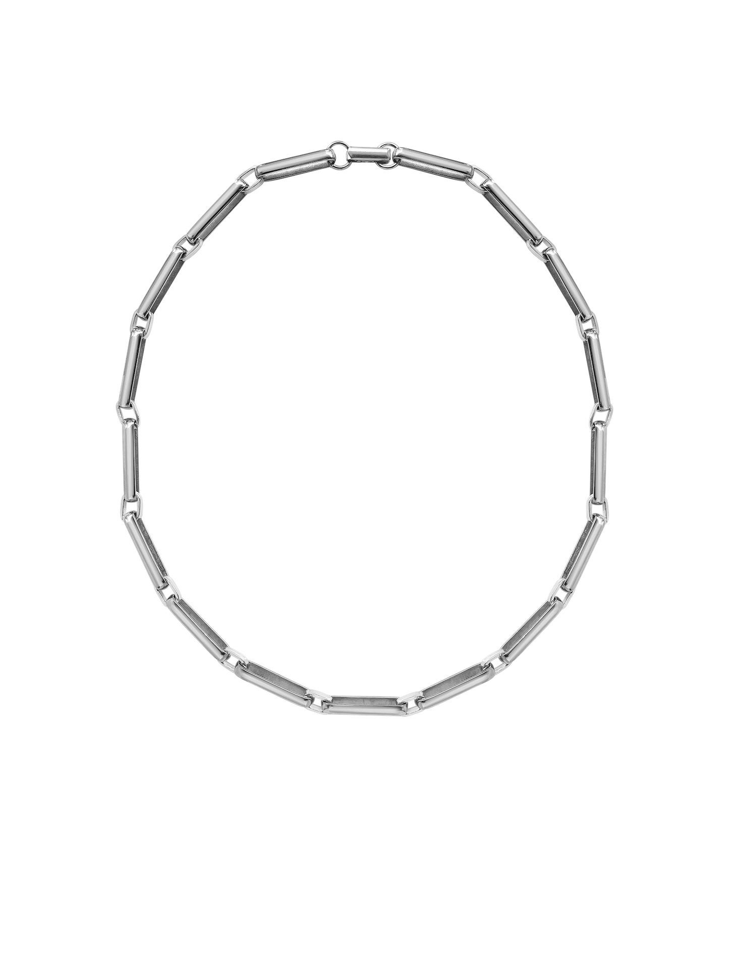 Laura Lombardi Silver Chiusa Necklace