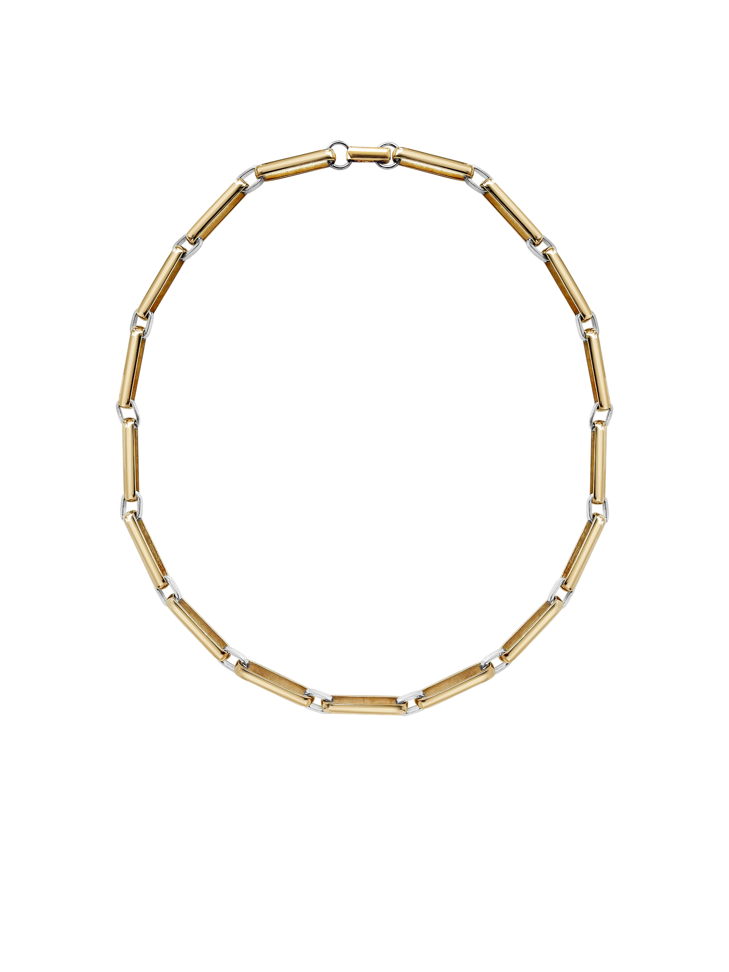 Laura Lombardi Two Tone Chiusa Necklace