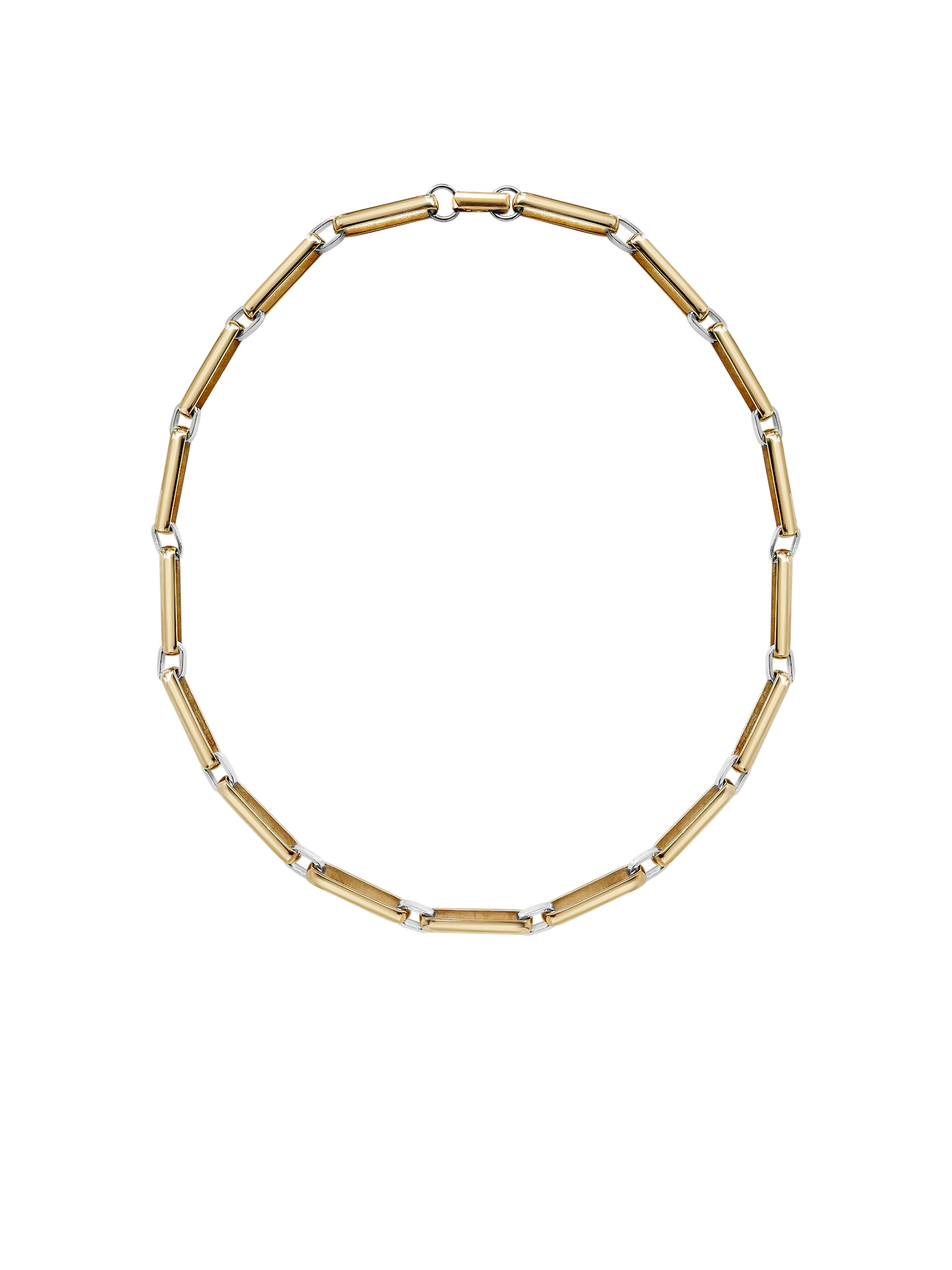 Laura Lombardi Two Tone Chiusa Necklace