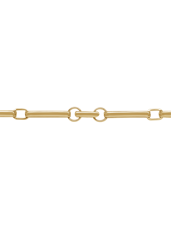 Laura Lombardi gold Chiusa Bracelet