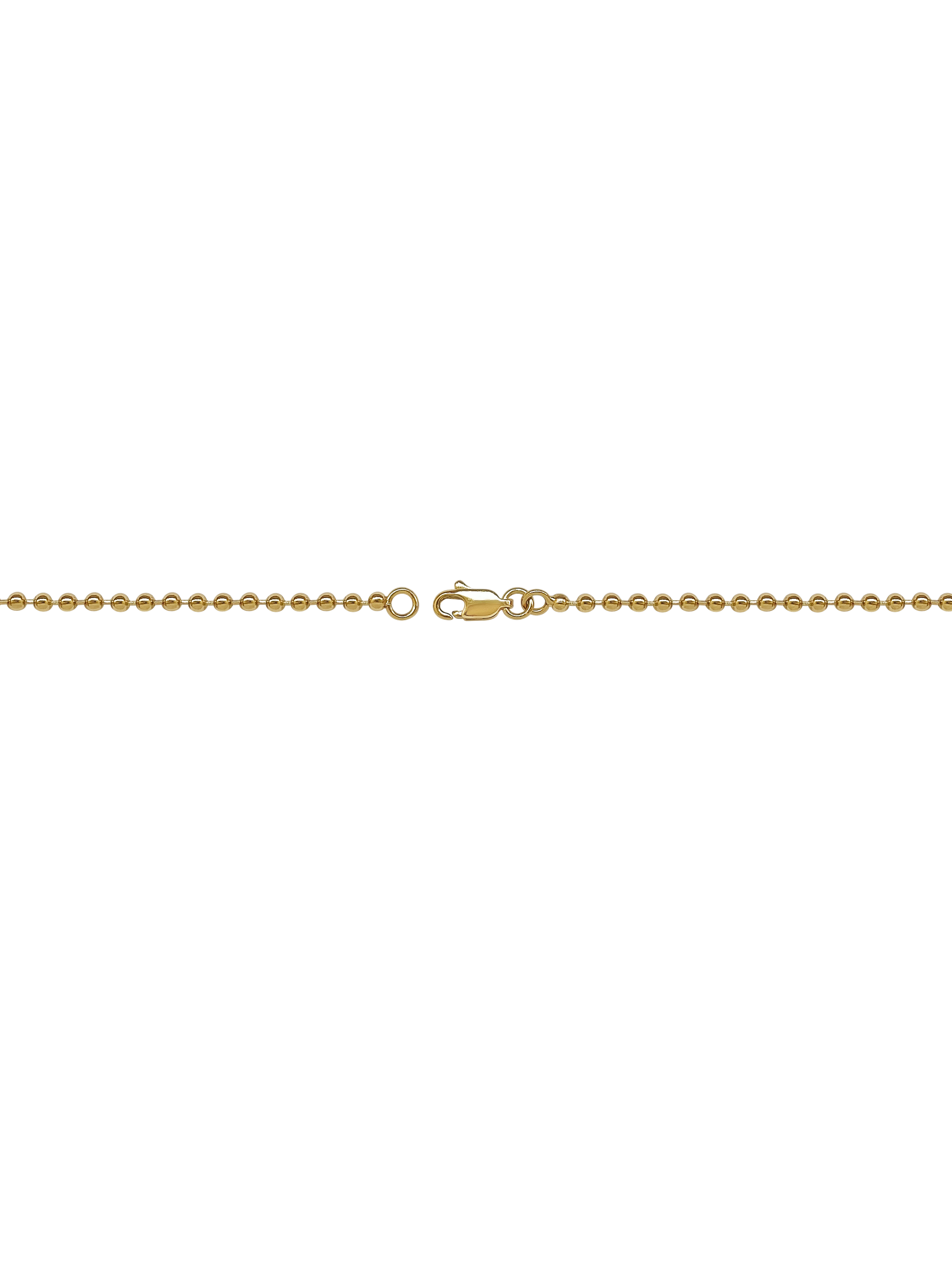 Laura Lombardi gold Mini Amorina Pendant clasp