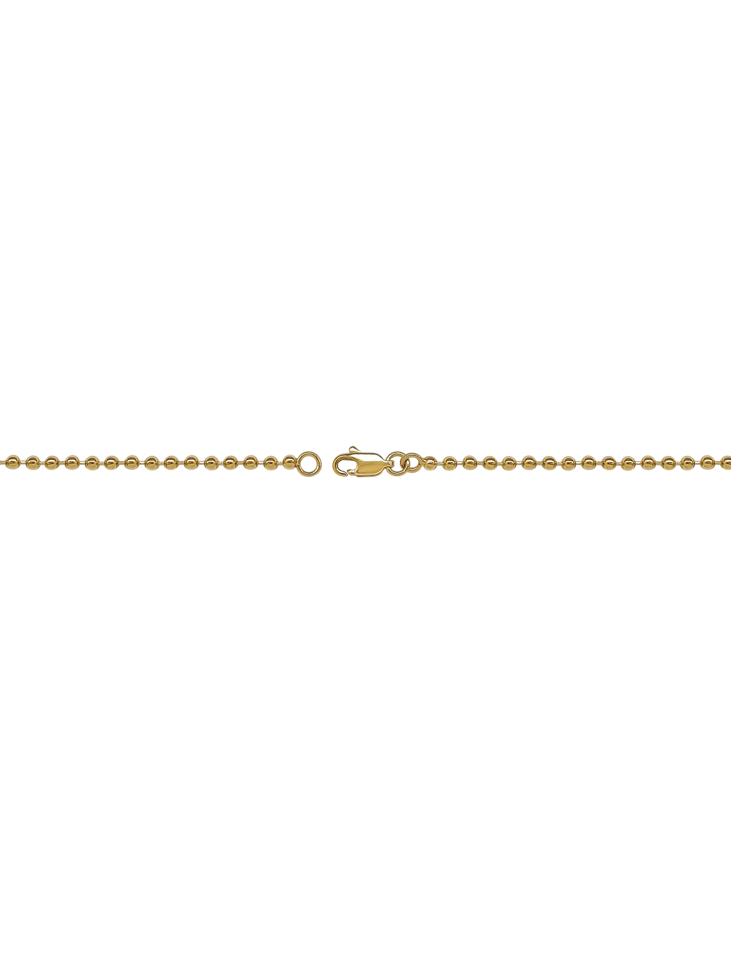 Laura Lombardi gold Mini Amorina Pendant clasp