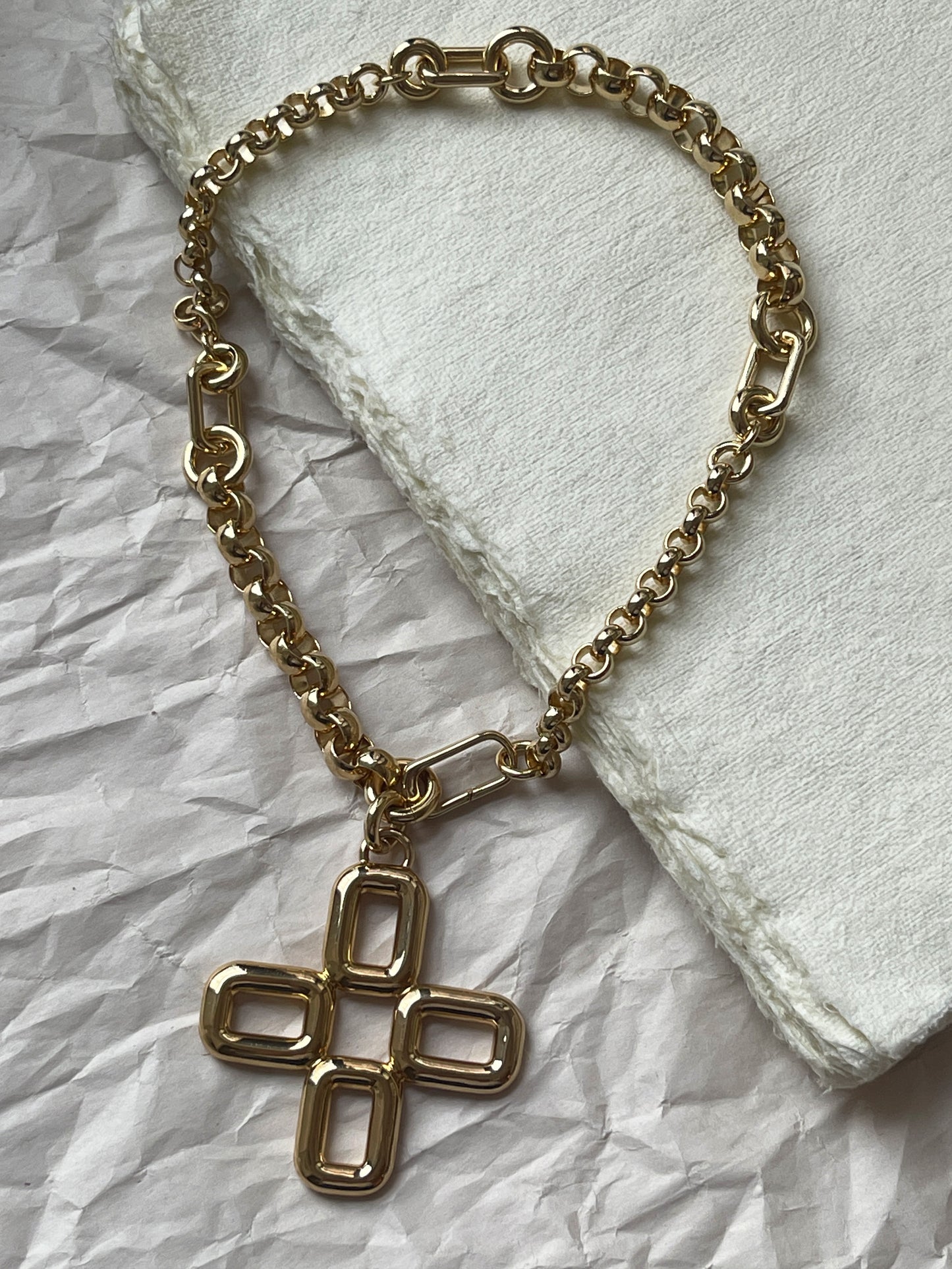 Laura Lombardi gold Castiglia Necklace