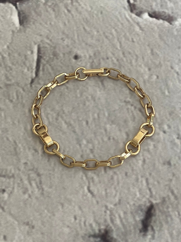 Laura Lombardi gold Centa Bracelet