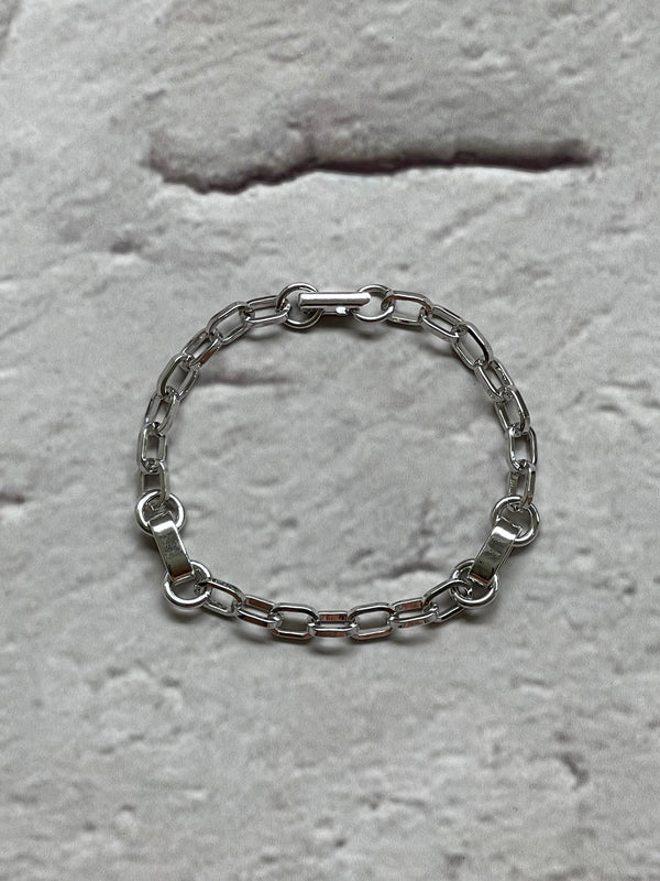 Laura Lombardi Silver Centa Bracelet