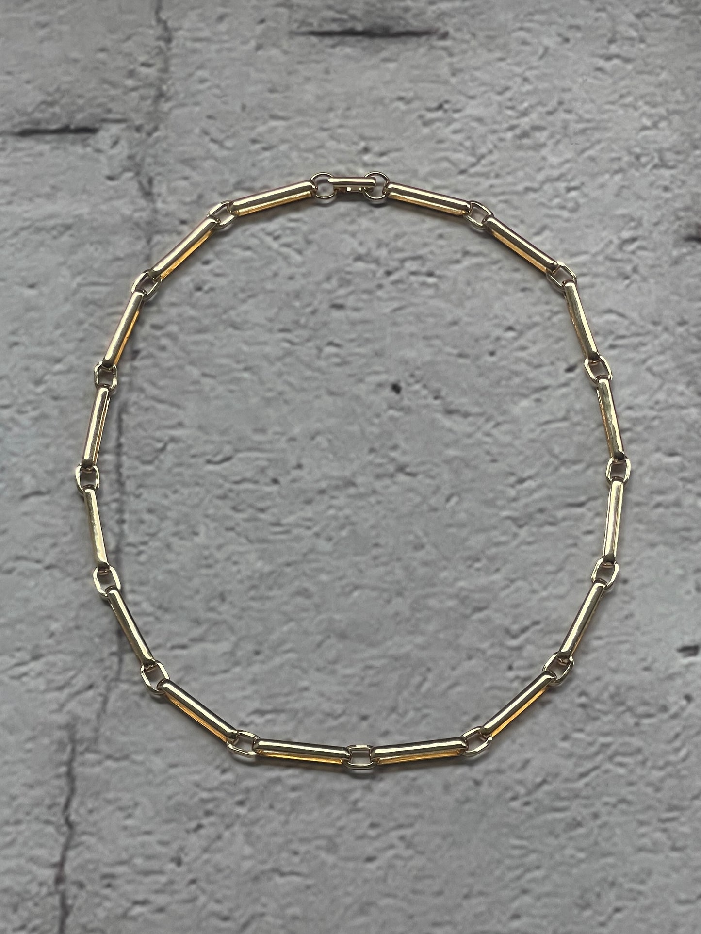 Laura Lombardi gold Chiusa Necklace