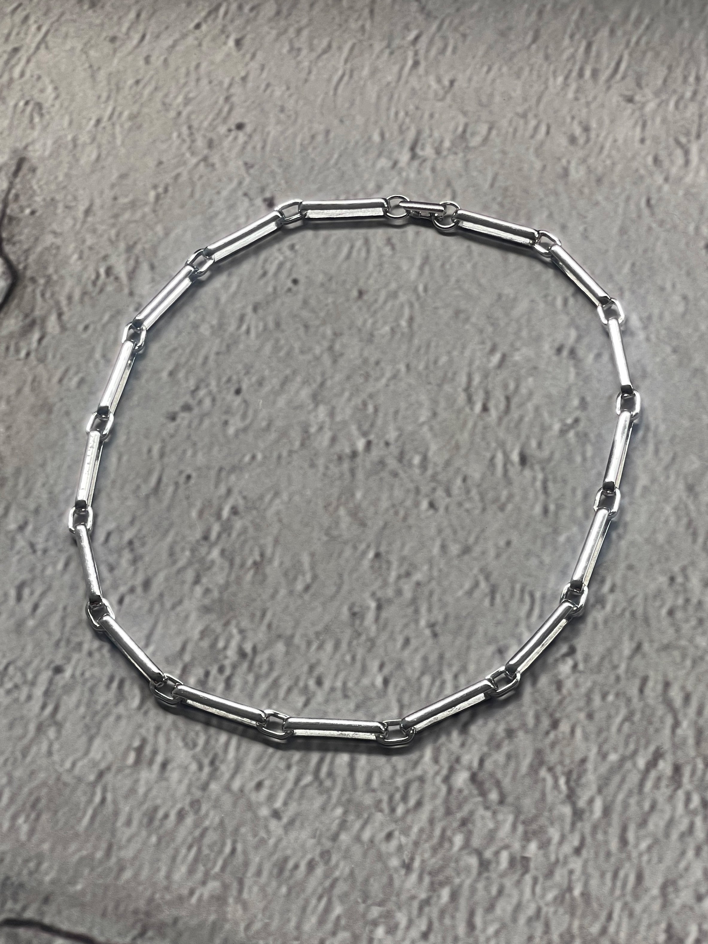 Laura Lombardi Silver Chiusa Necklace