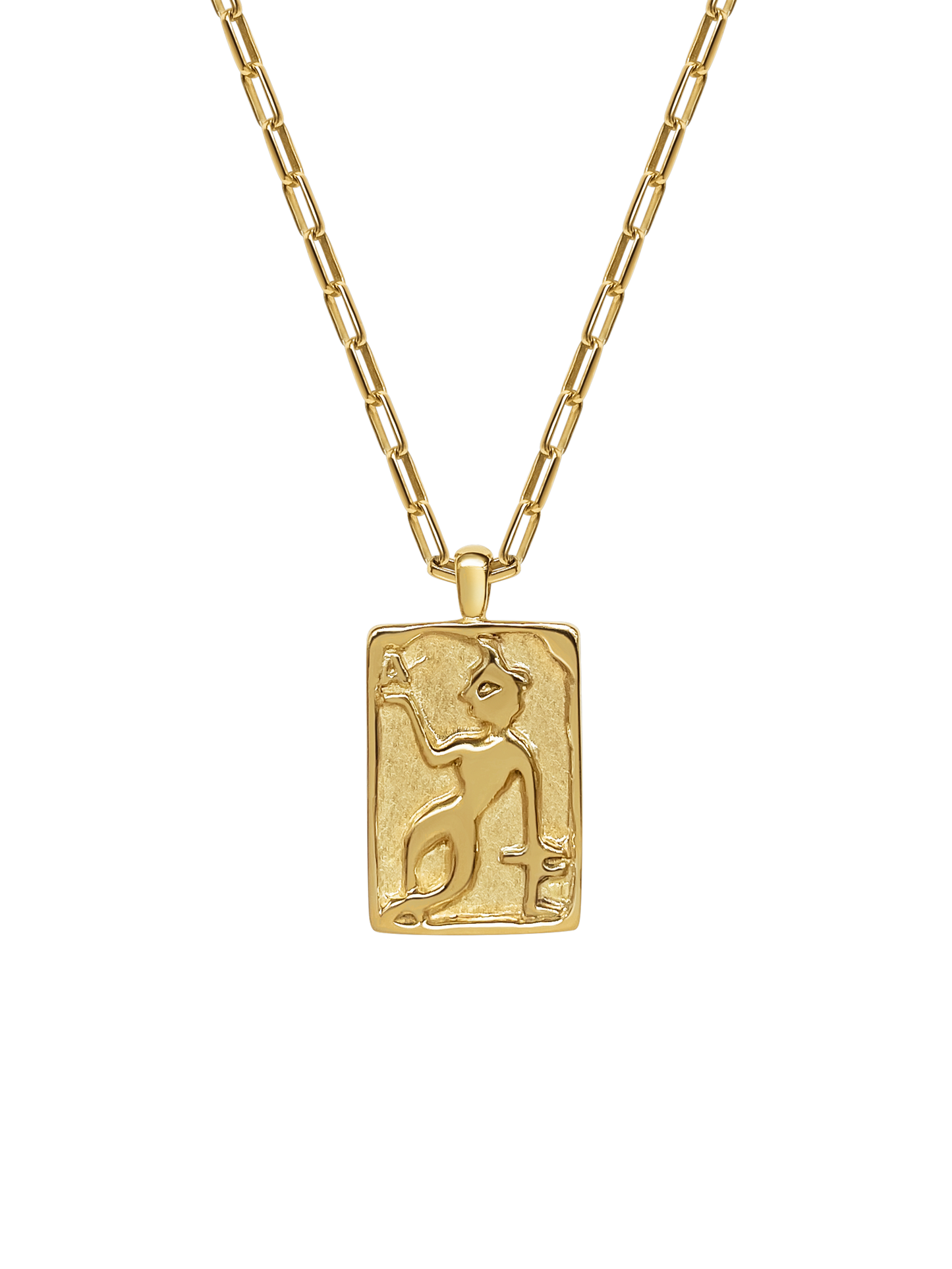 AMS x Laura Lombardi gold Dancer Pendant