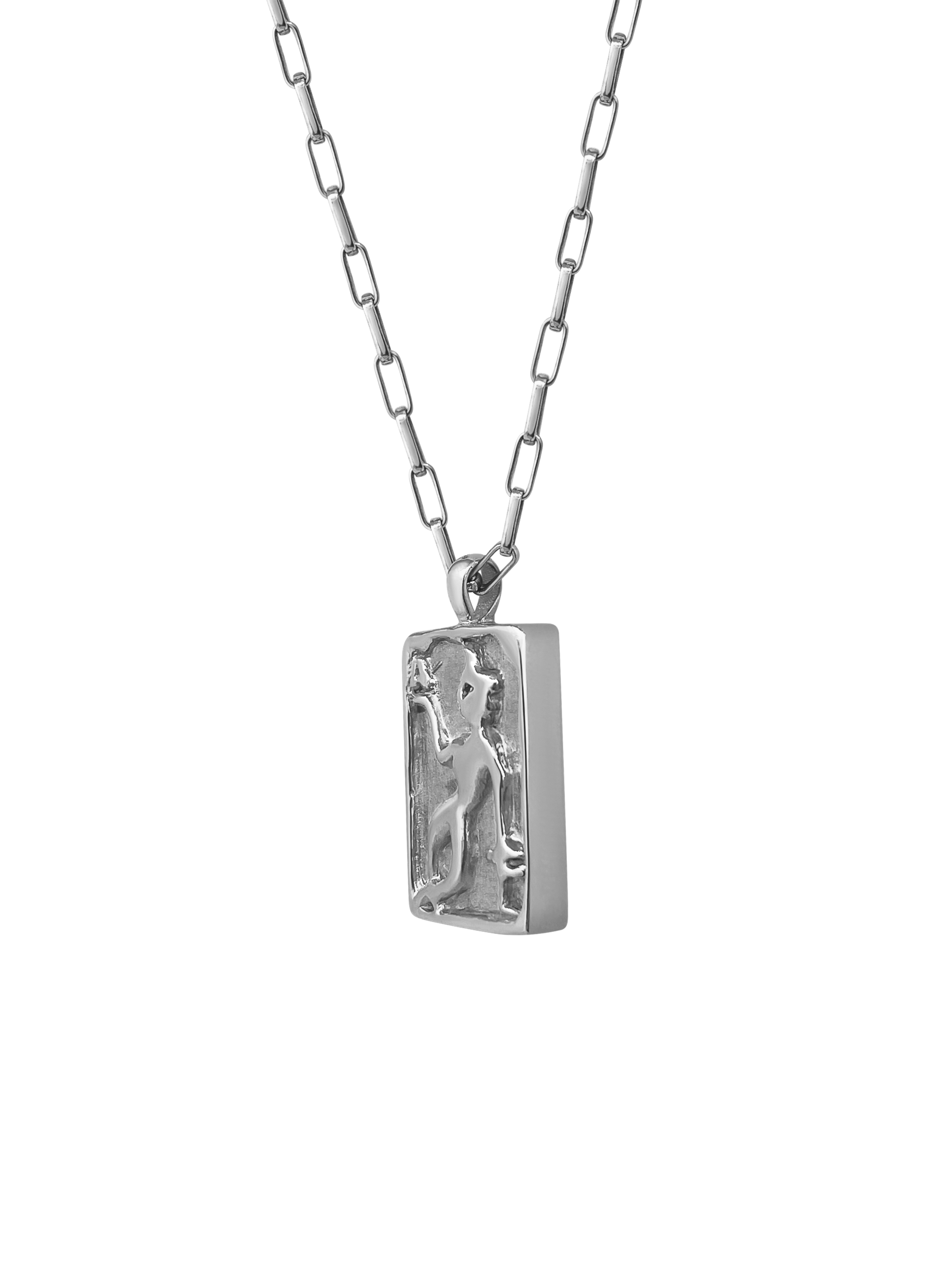 AMS x Laura Lombardi Silver Dancer Pendant