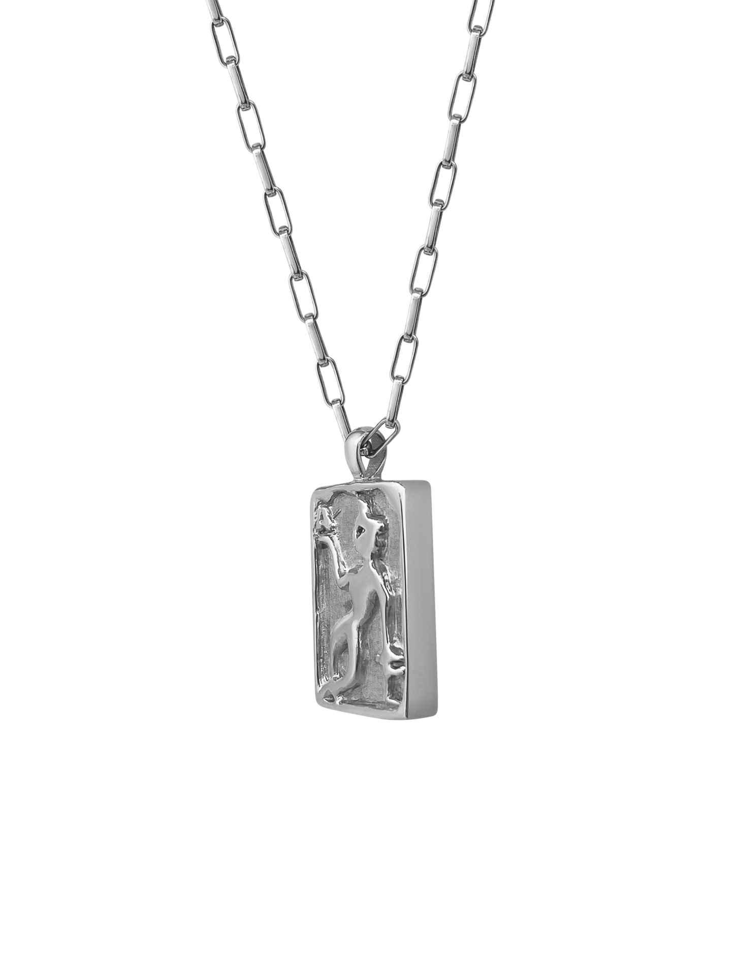 AMS x Laura Lombardi Silver Dancer Pendant